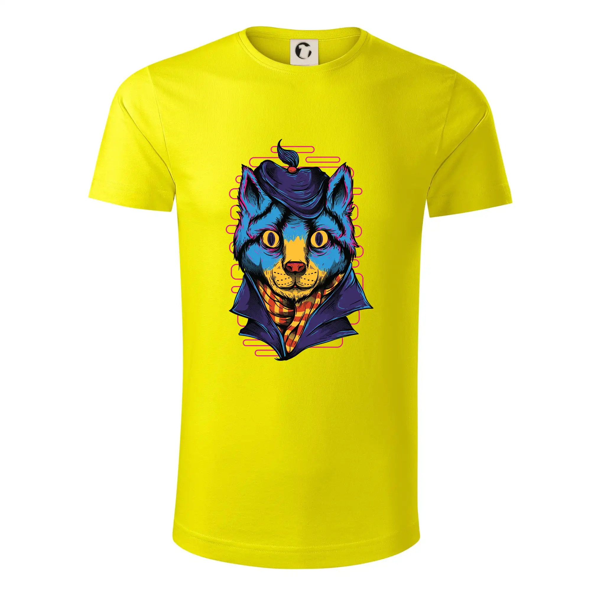 Vtipná tričká s mačkou - Kocúr sympaťák - Tričko z organickej bavlny