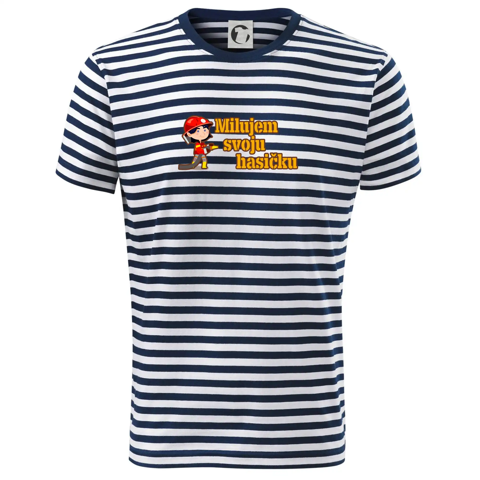 Originálne tričká pre hasičov - Milujem svoju hasičku - Tričko na vodu