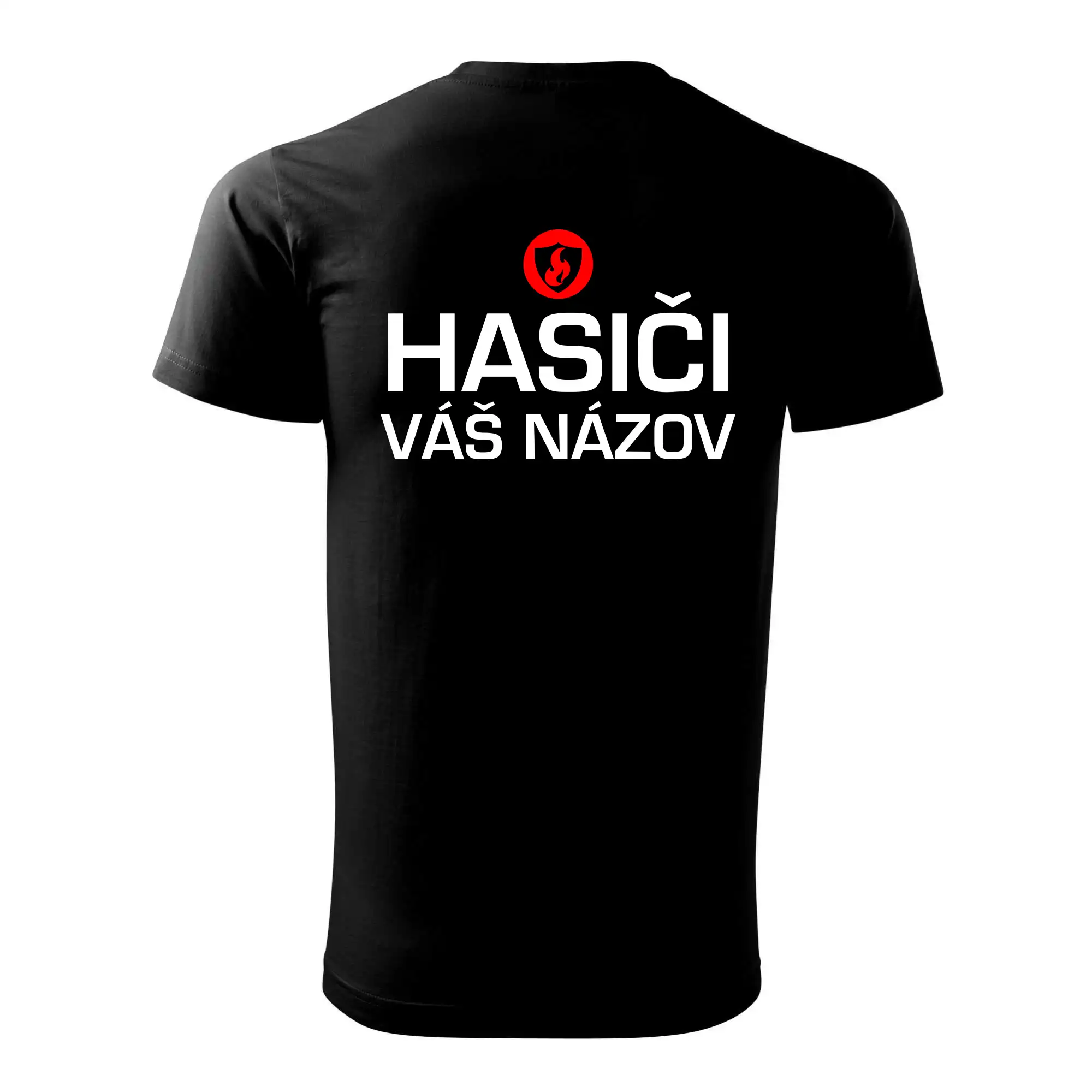 Erb plameň na prso