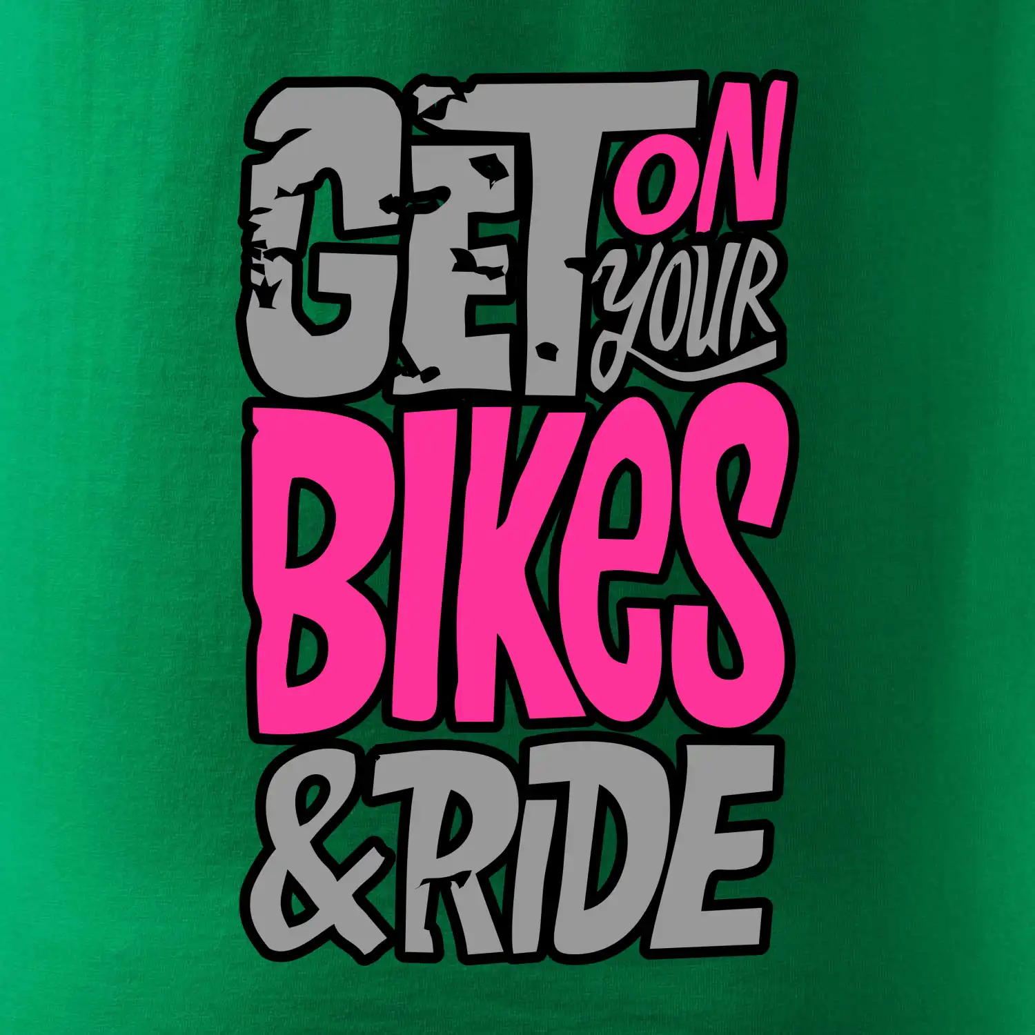 Get on your bikes