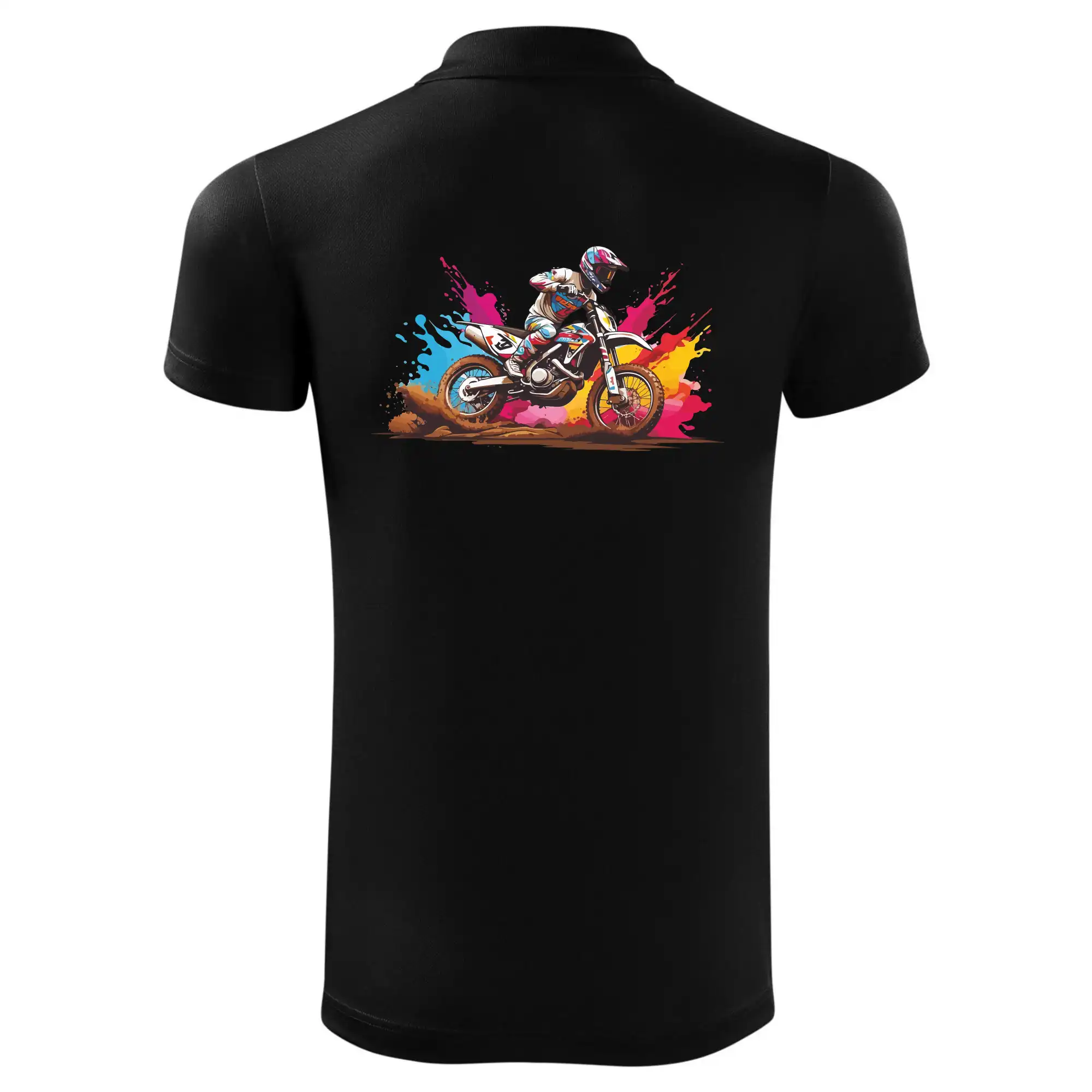 Cross motorka splash