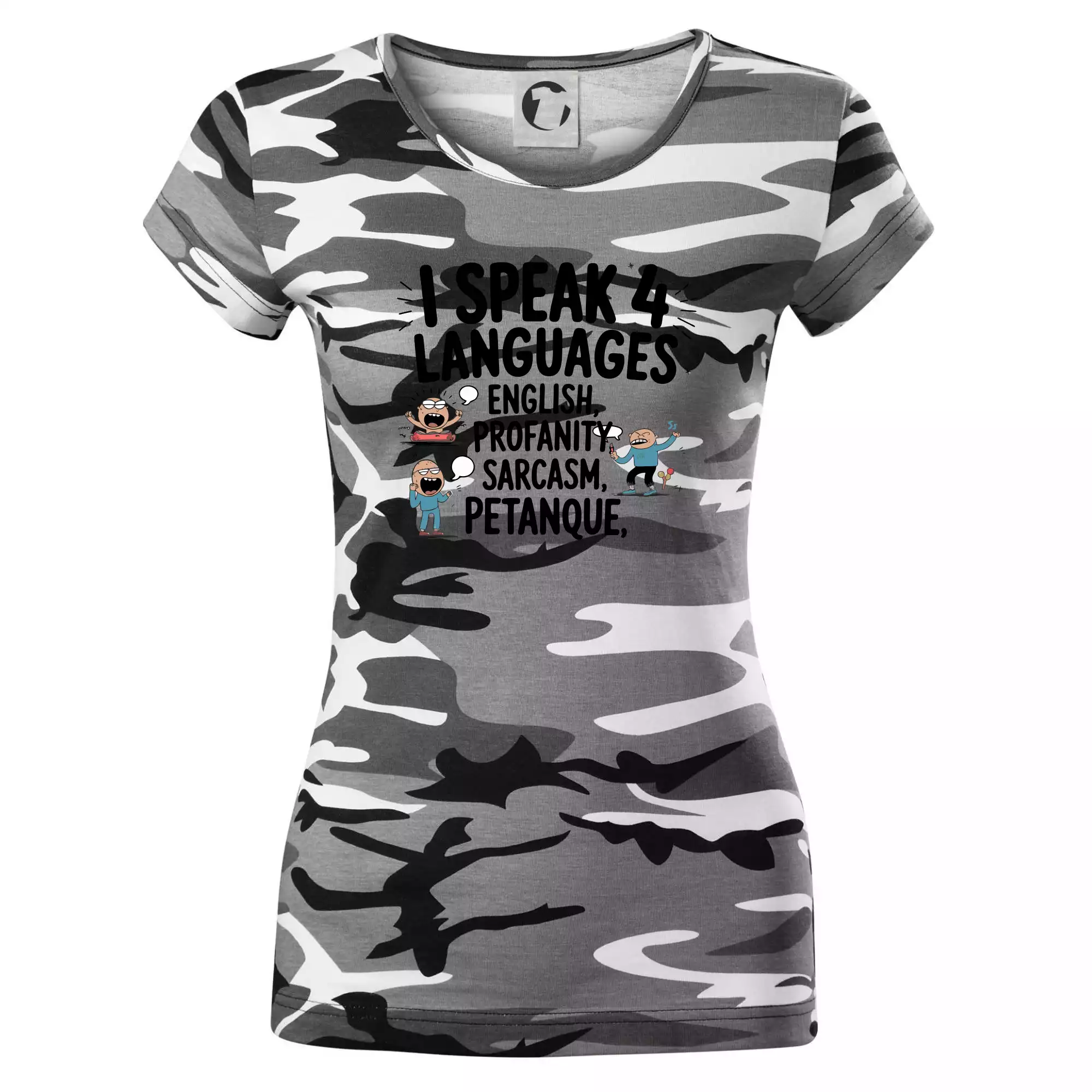 I speak 4 language - Petanque