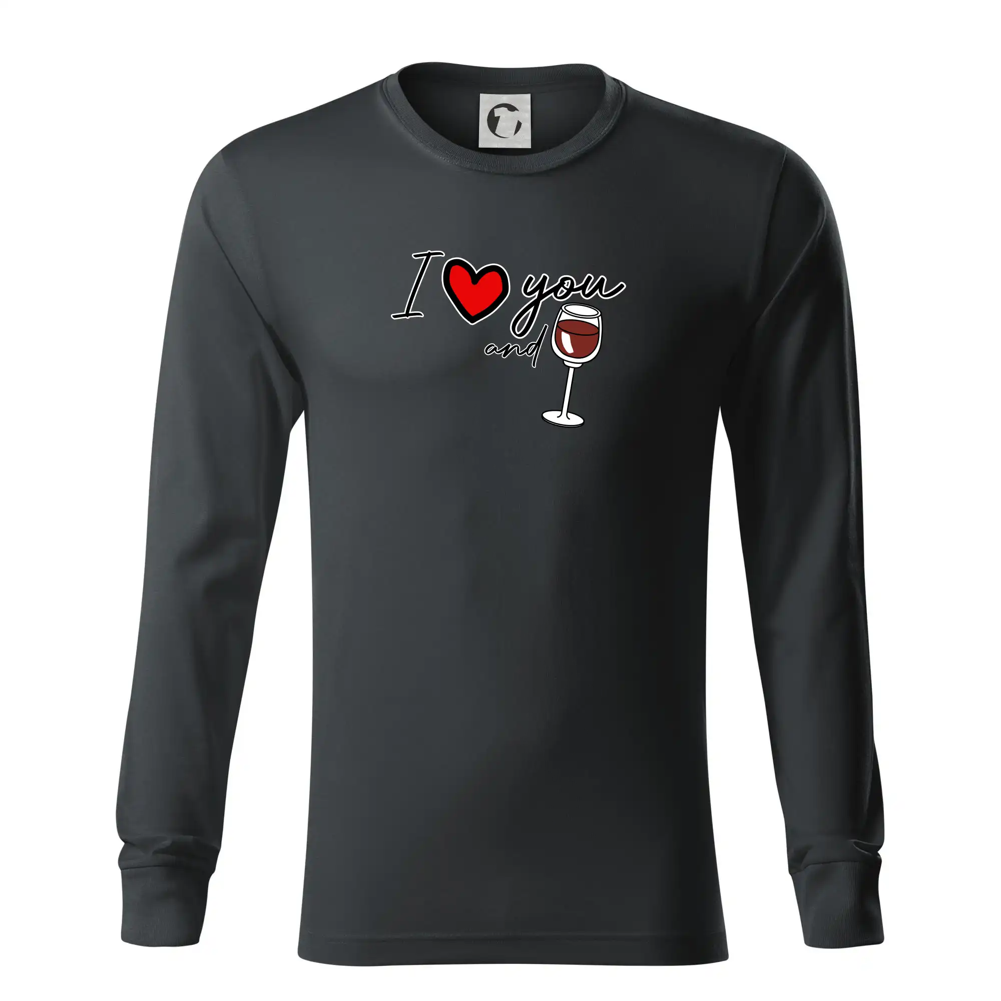 I love you and red wine