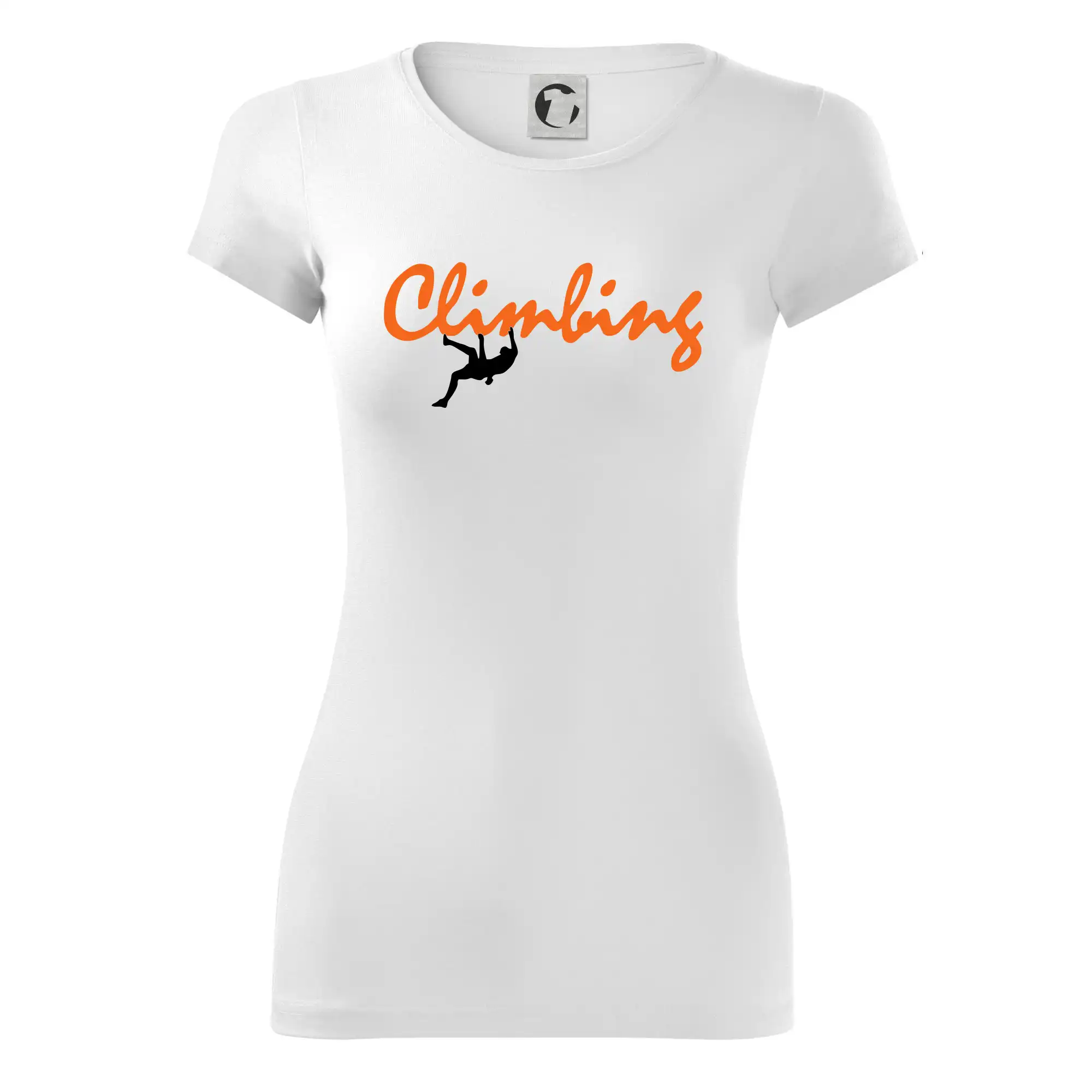 Climbing psací text