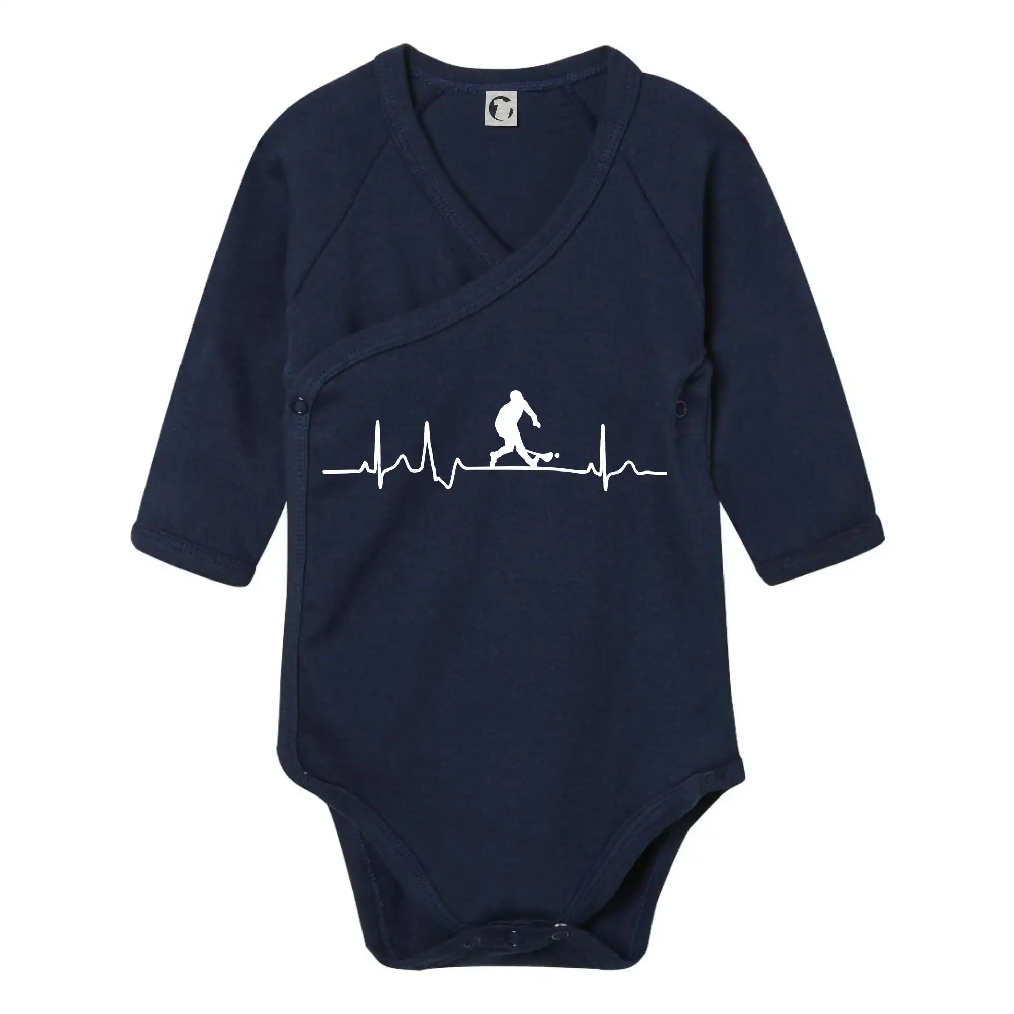 Ostatné športy - Ekg hurling - Body zavinovacie s dlhým rukávom