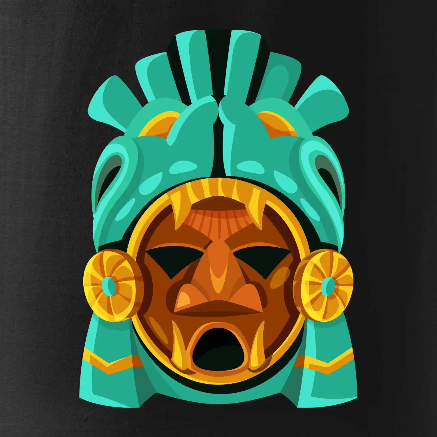 Mayové maska mátová