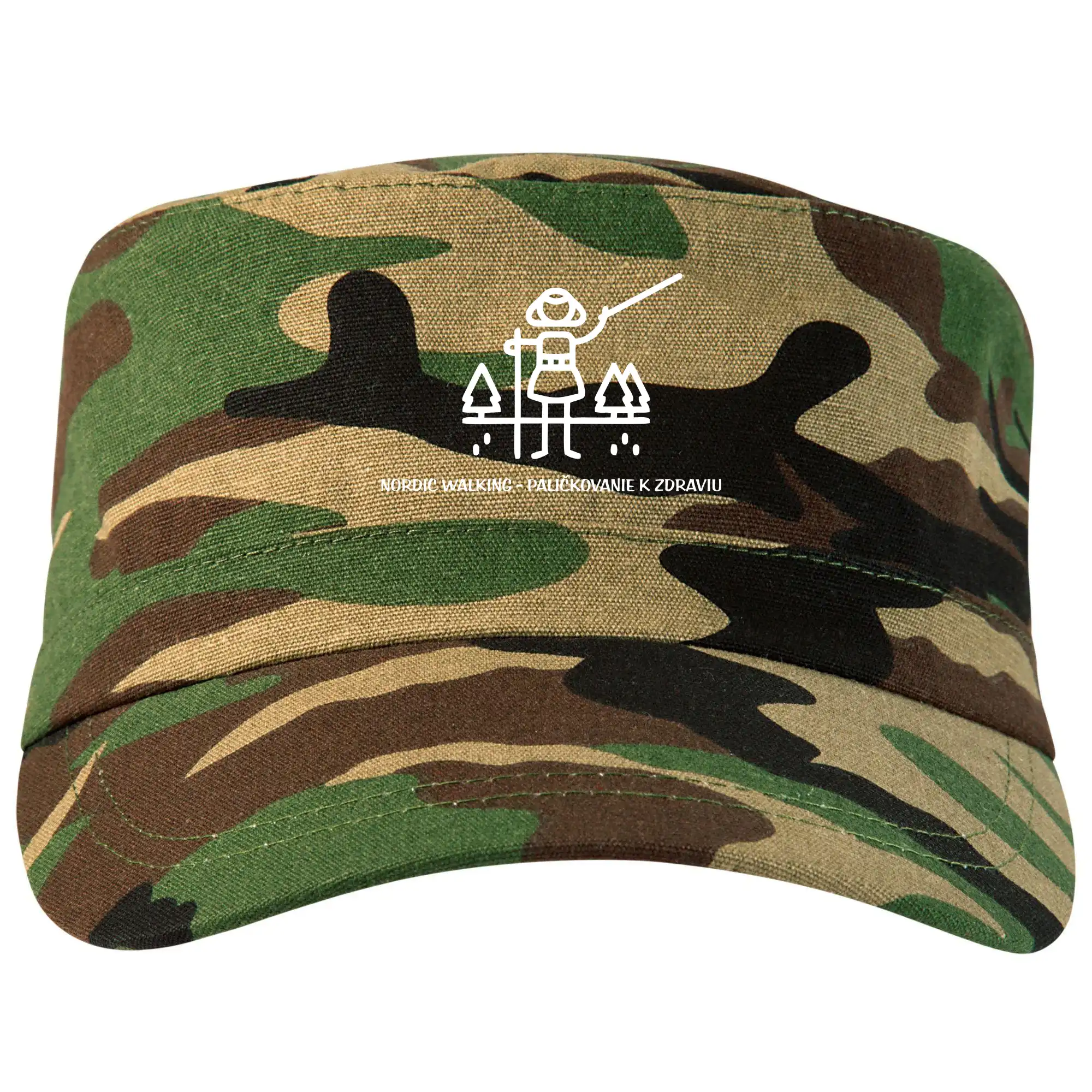 Ostatné športy - Paličkovaním k zdraviu - ikona - Šiltovka CAMO