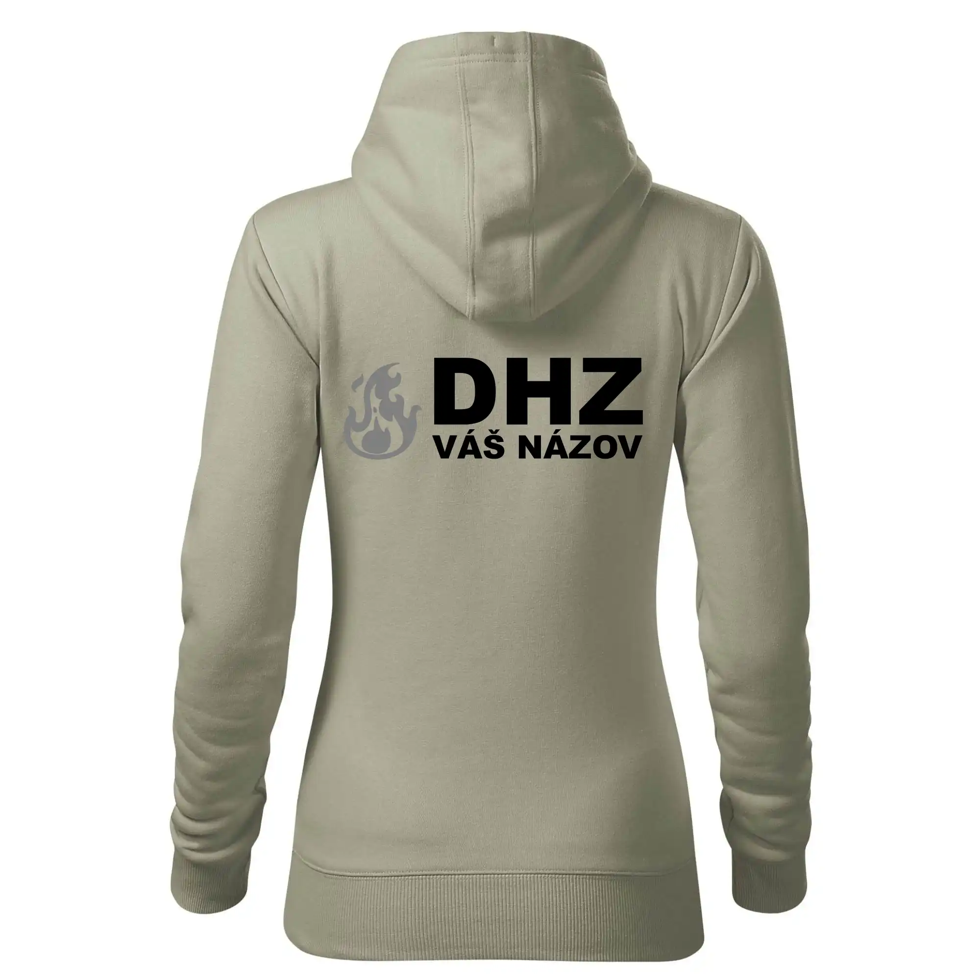 DHZ REFLEXNÉ (oheň, firesport, názov zboru - vlastný nápis)