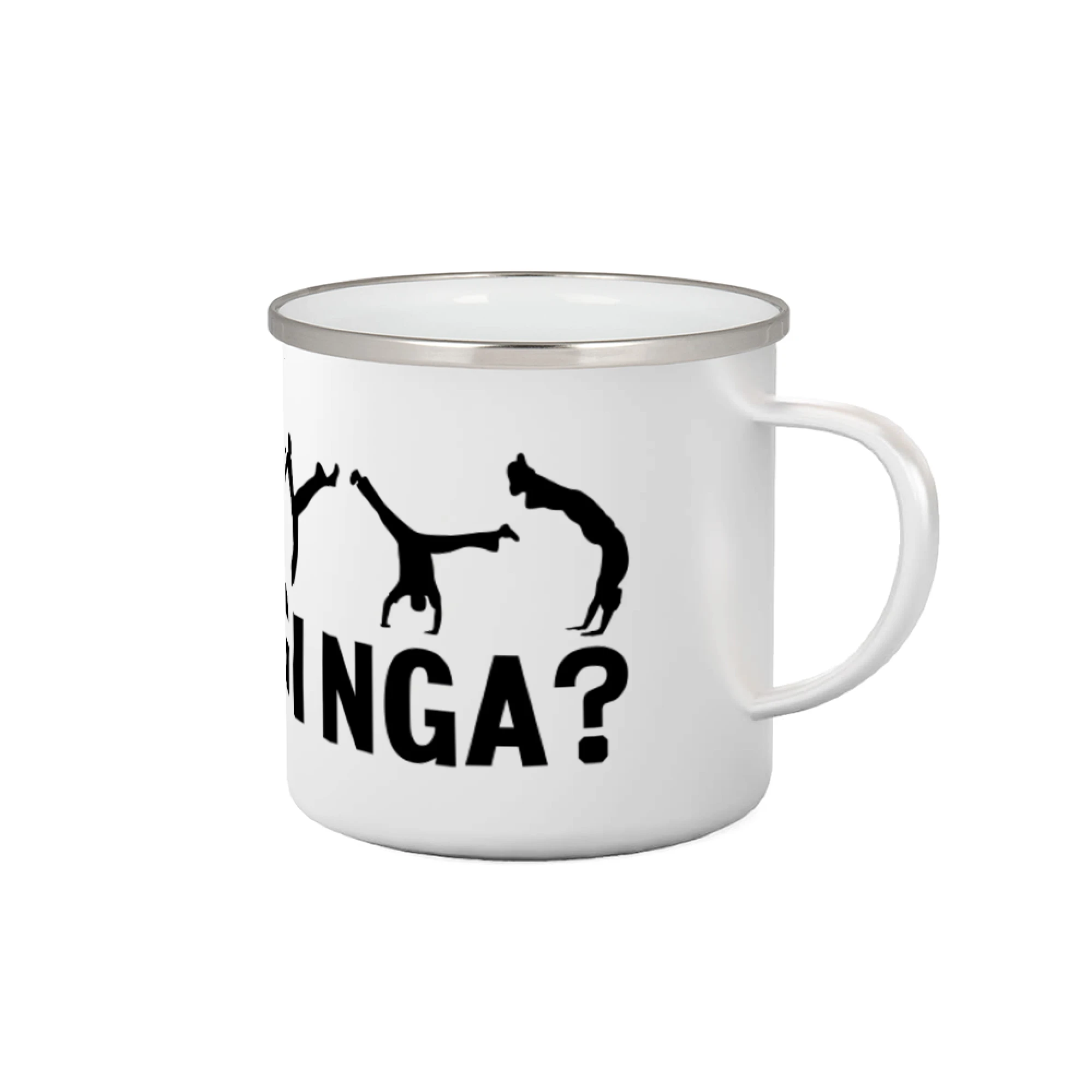 Tričká Capoeira - Capoeira - Got Ginga - Plecháčik