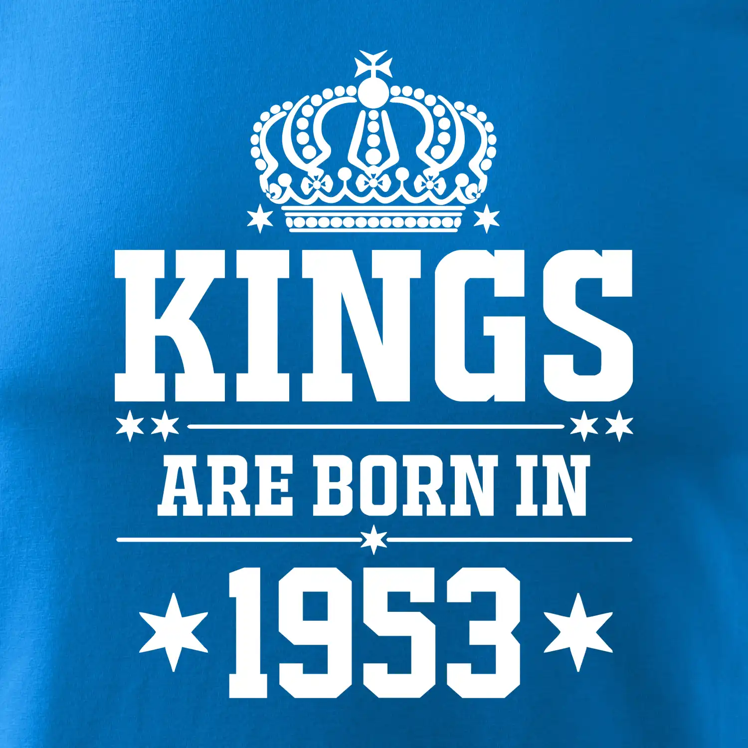 Kings are born in 1953