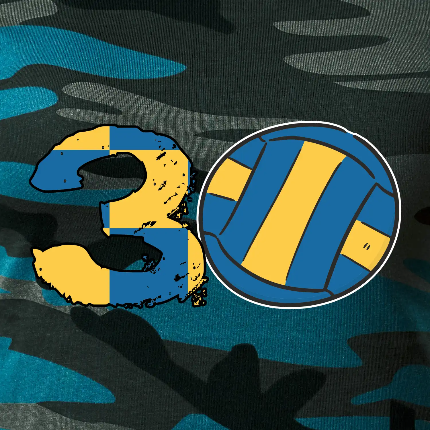 Volejbal kulaté narozeniny 30