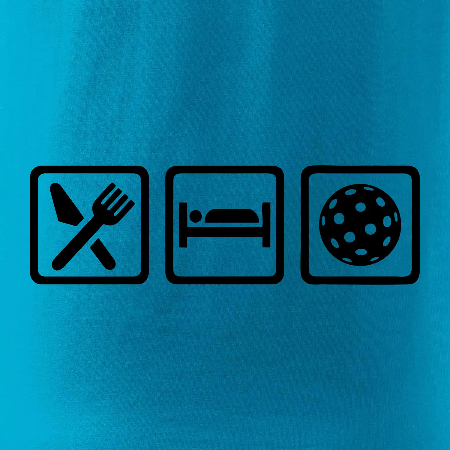 Eat sleep florbal v řadě