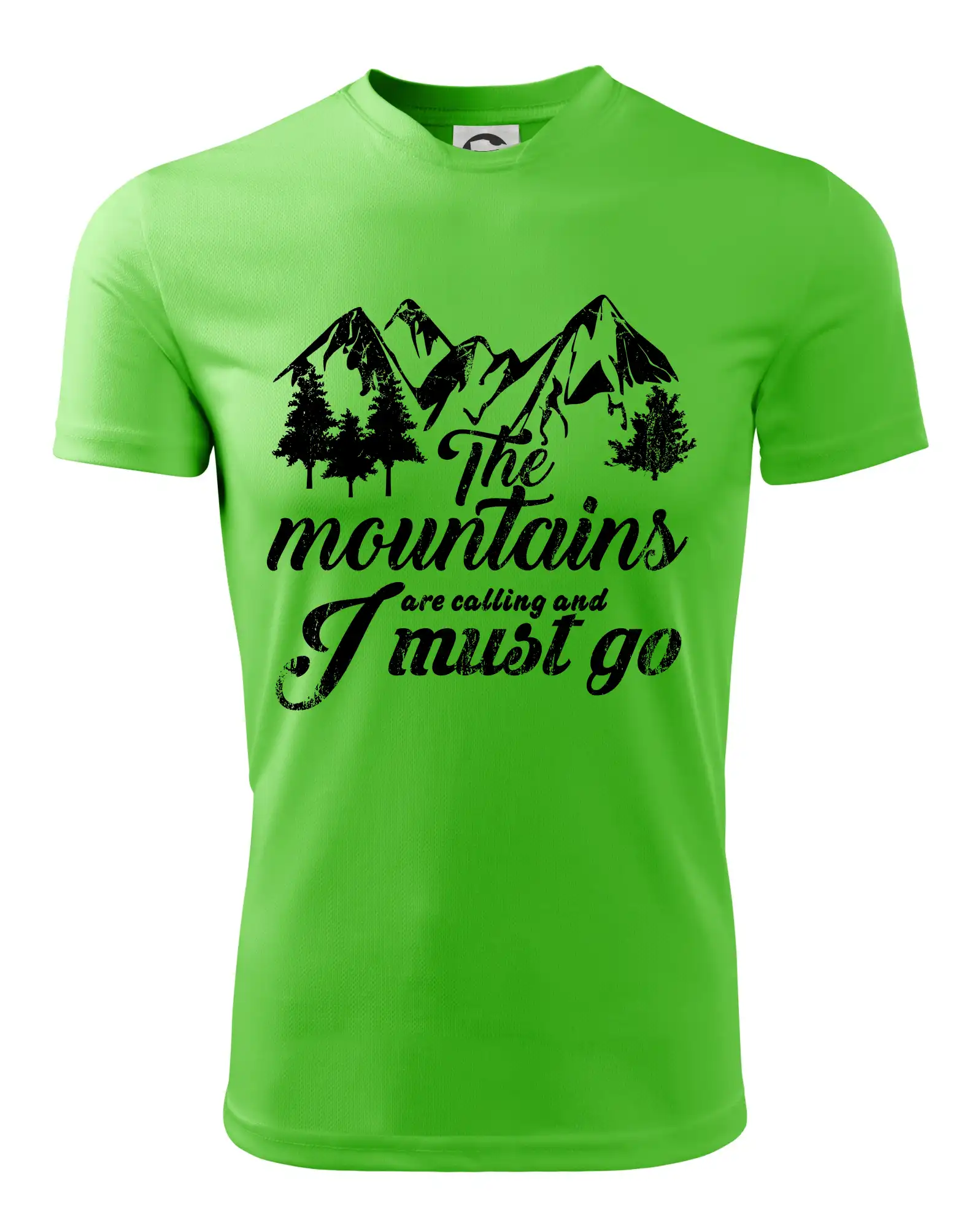The mountains are calling and i must go