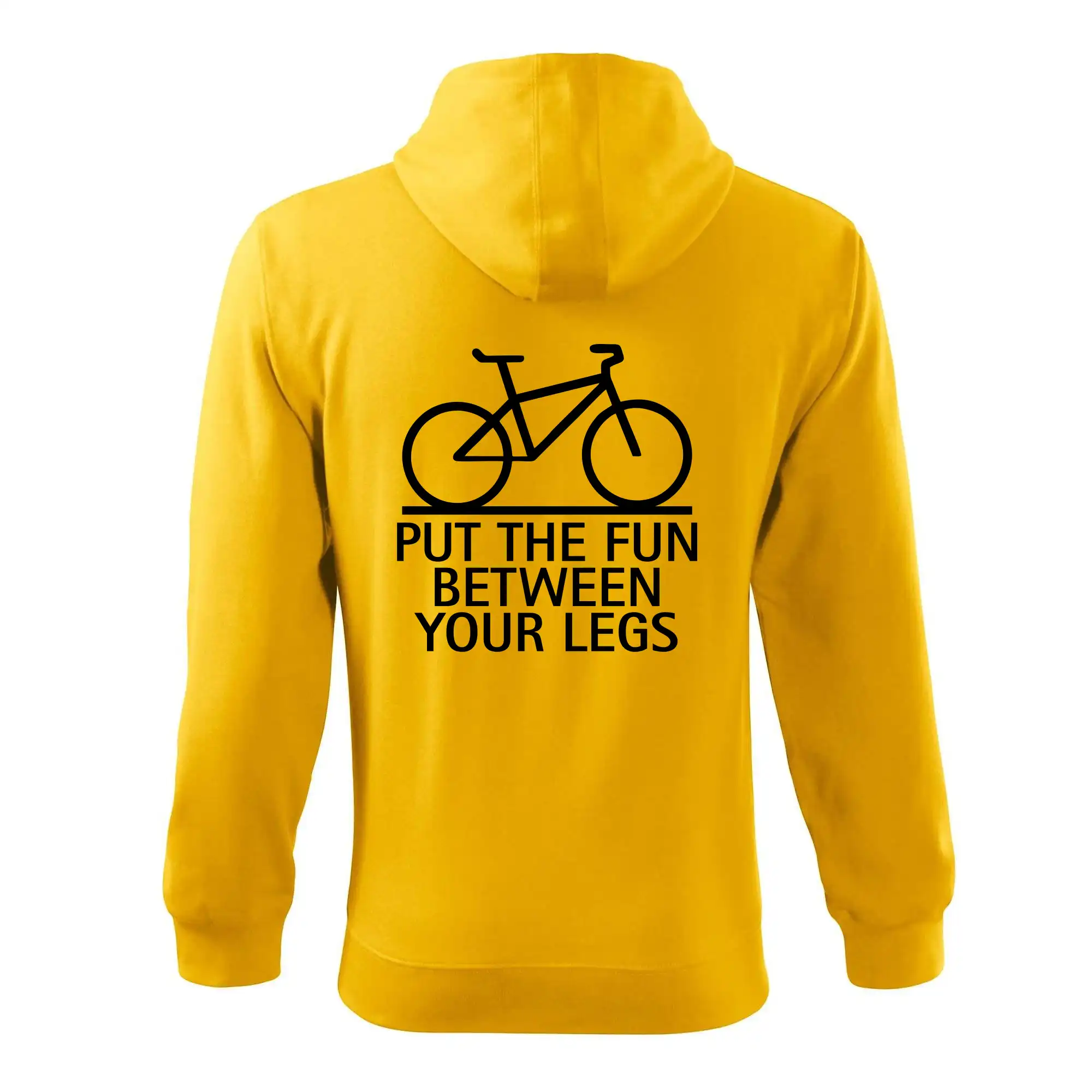 Put the fun between your legs