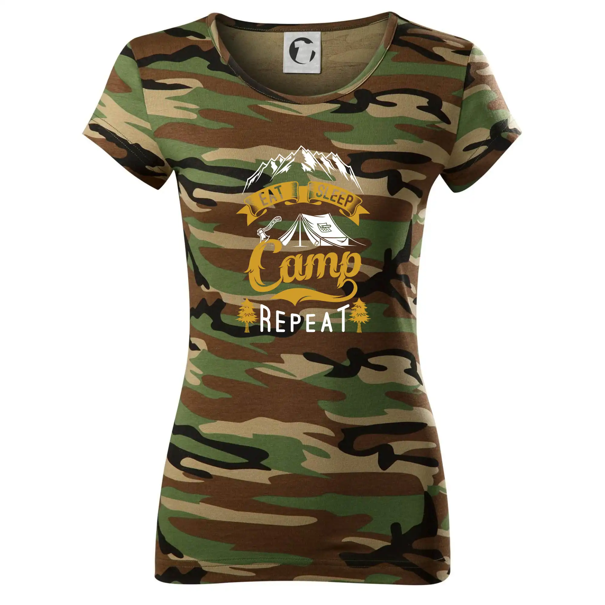 Eat Sleep Camp Repeat