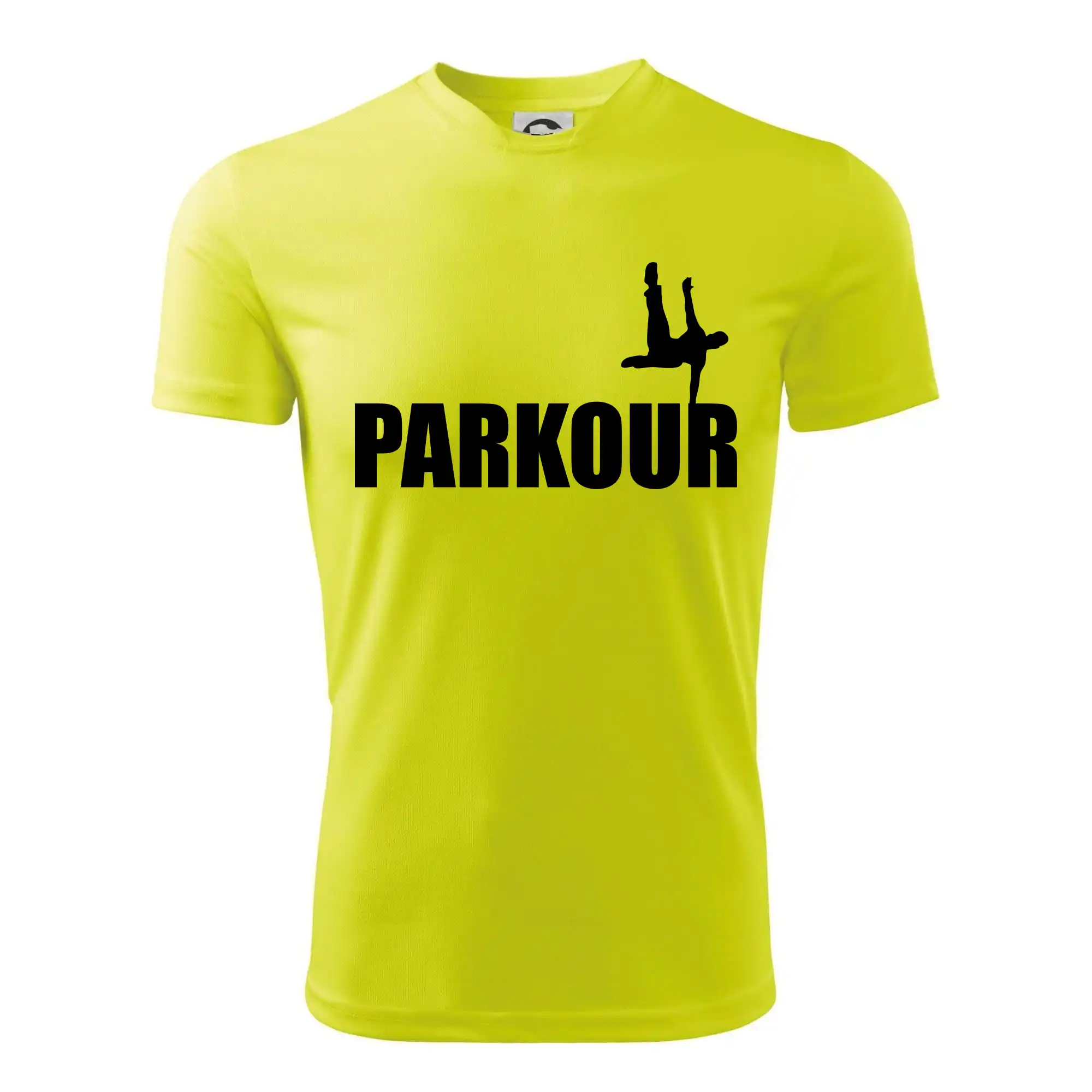 Ostatné športy - Parkour - na jednej ruke - Detské tričko športové