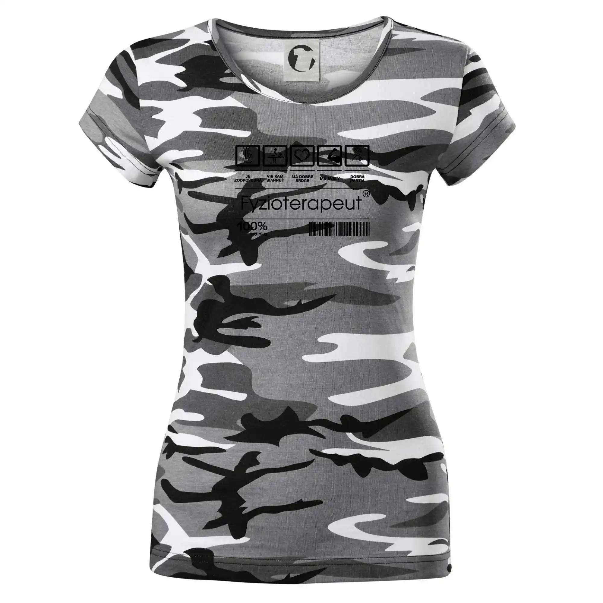 Čiarový kód fyzioterapeutka