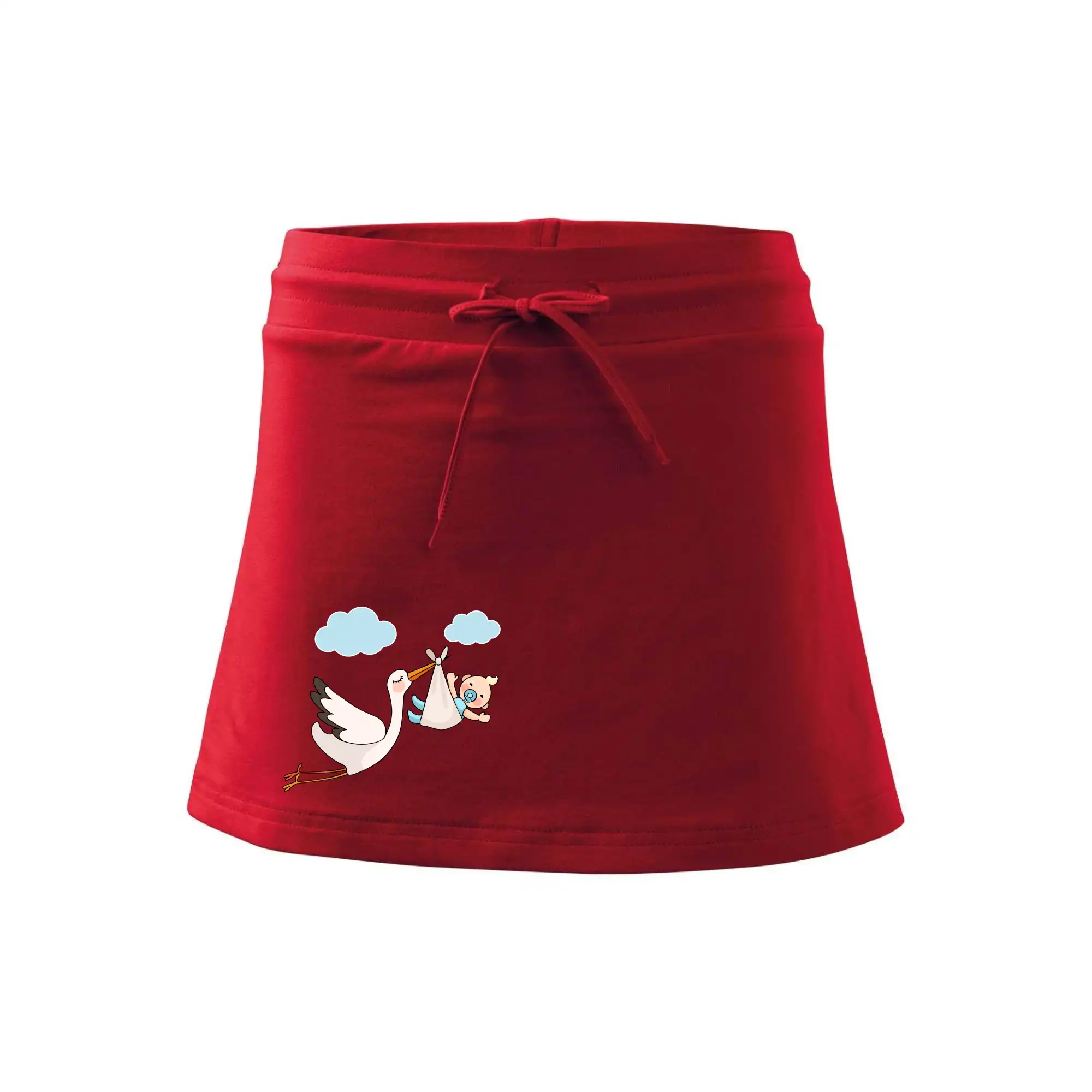 Čáp čekáme miminko - kluk