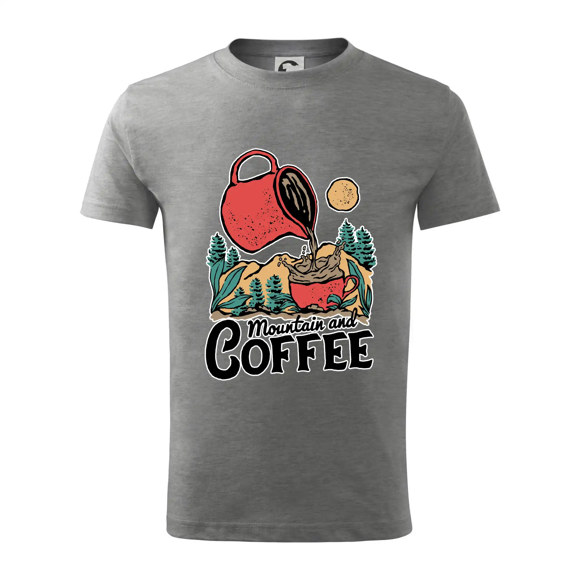Mountain and Coffee
