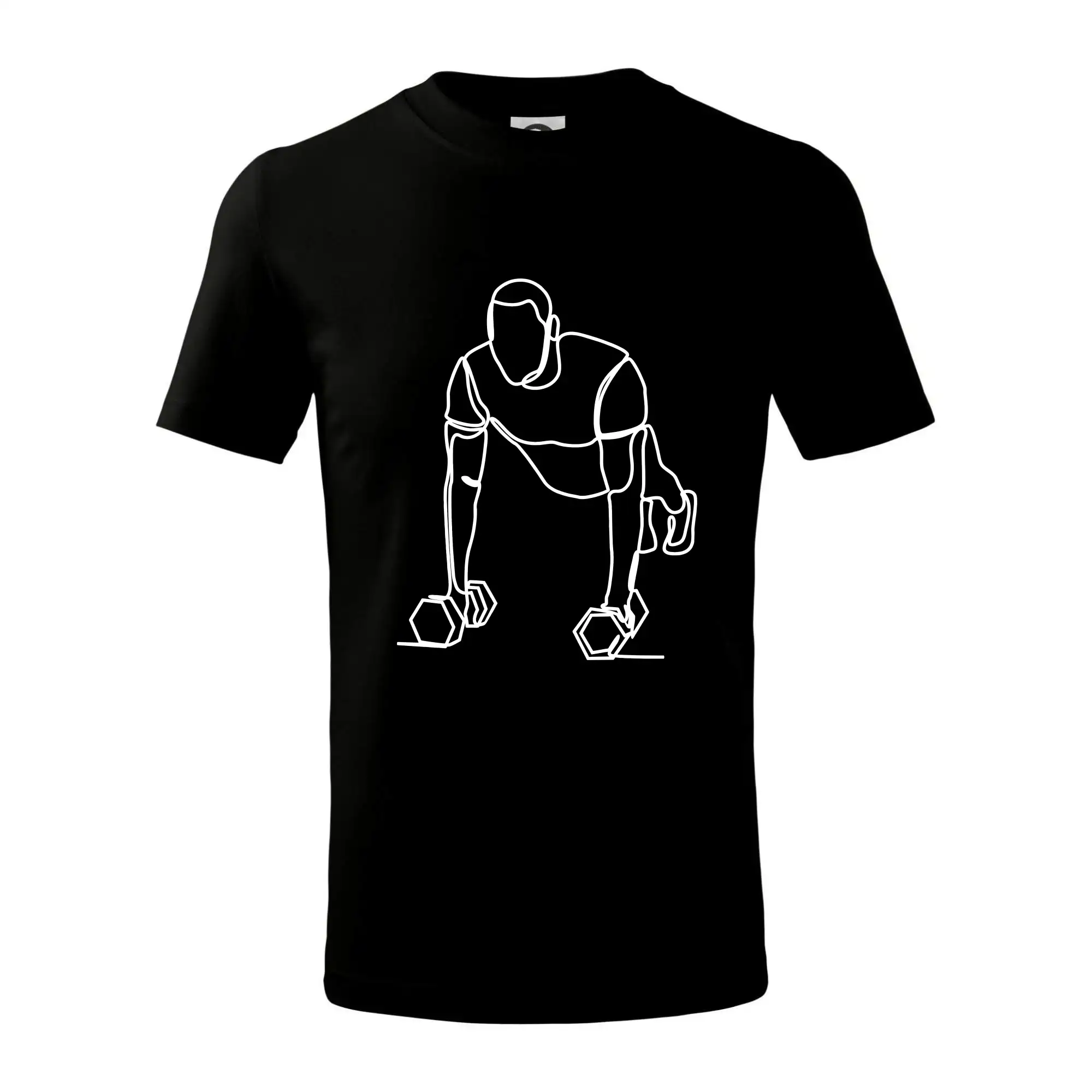 Trenér fitness jedním tahem