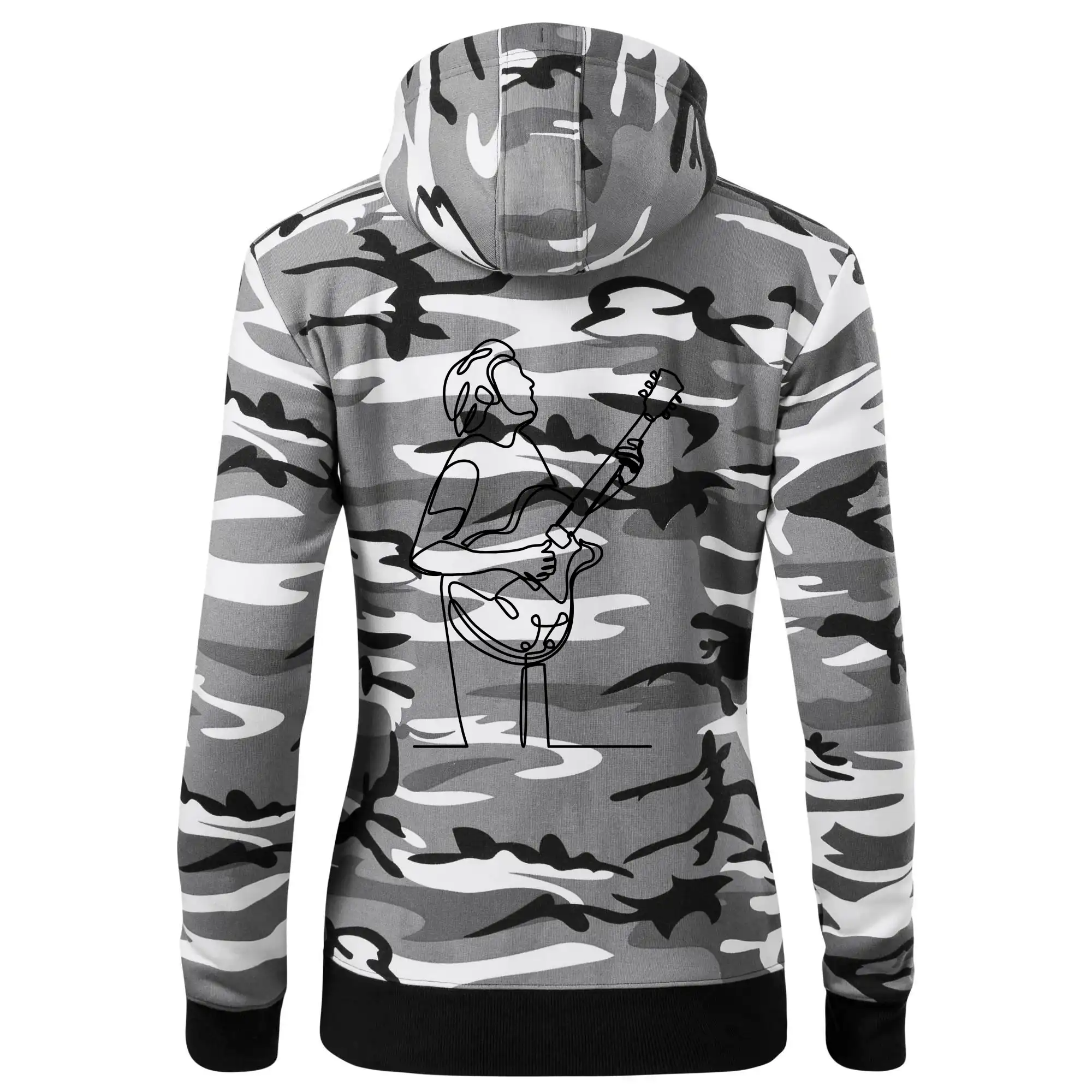 Kytarista jedním tahem