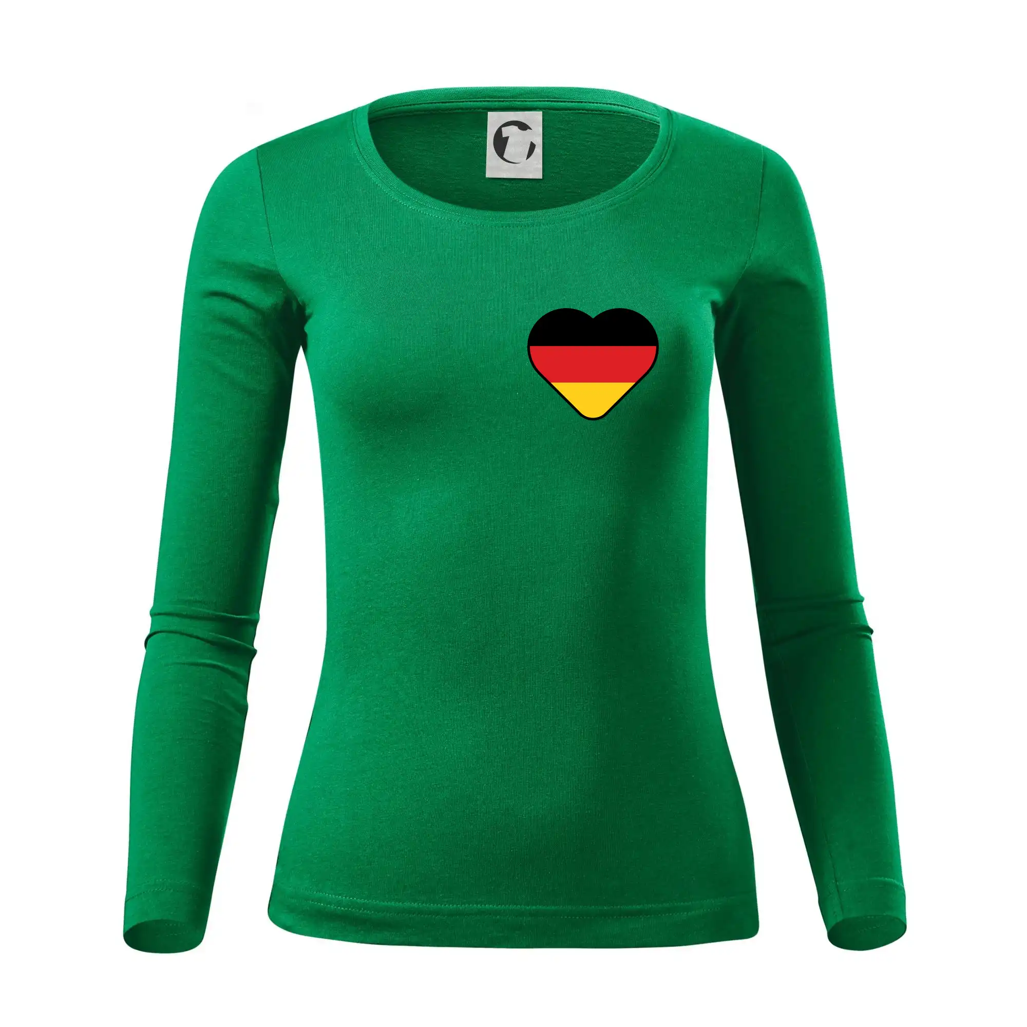 Germany love malé - Německá vlajka
