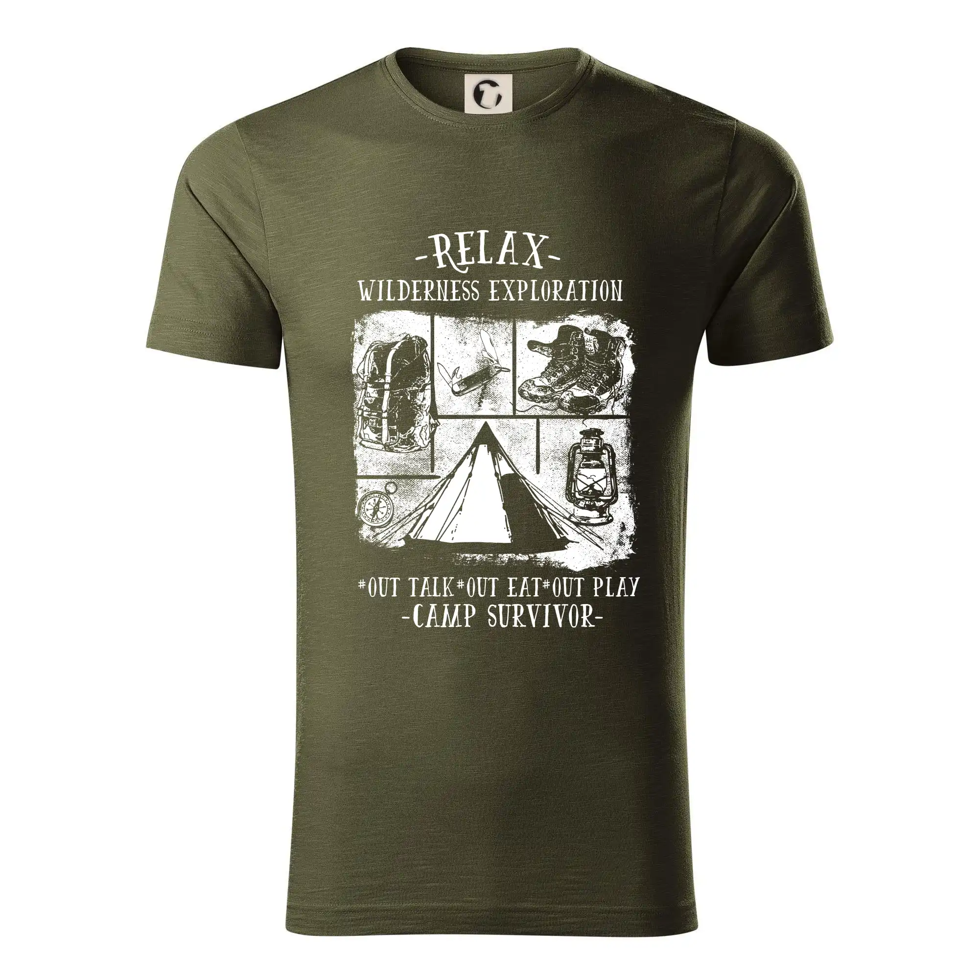 Relax wilderness exploration