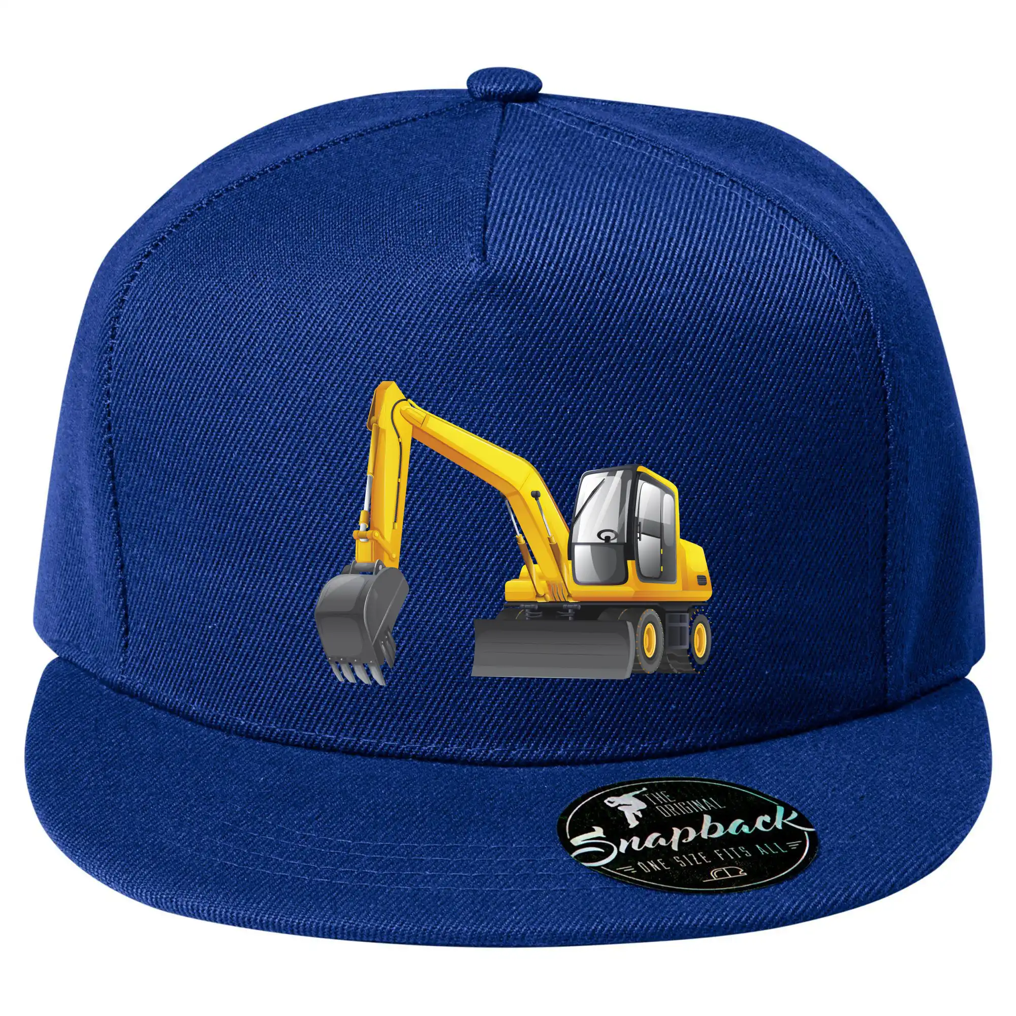 Bagr bez nápisu ze předu