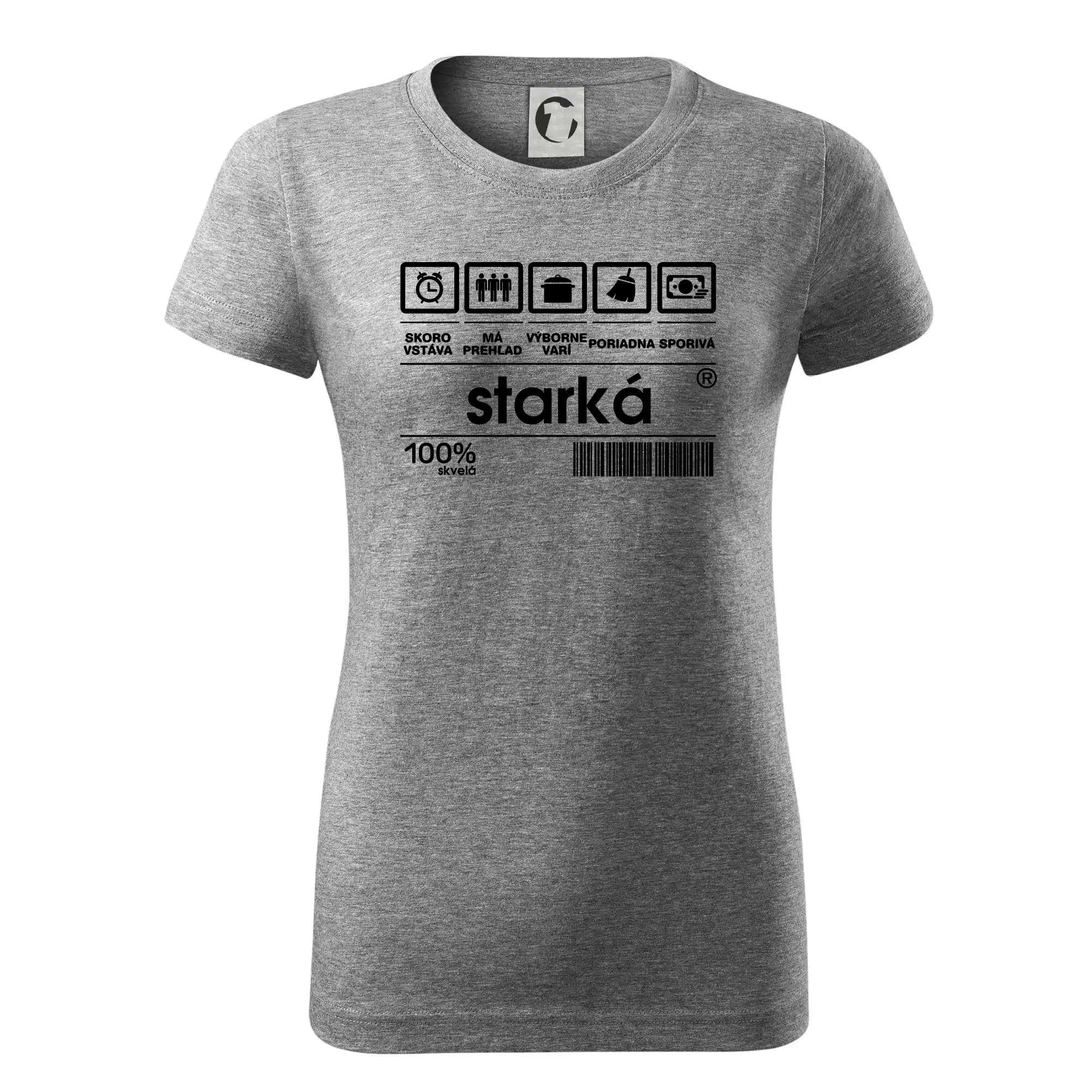 Čiarový kód - starká