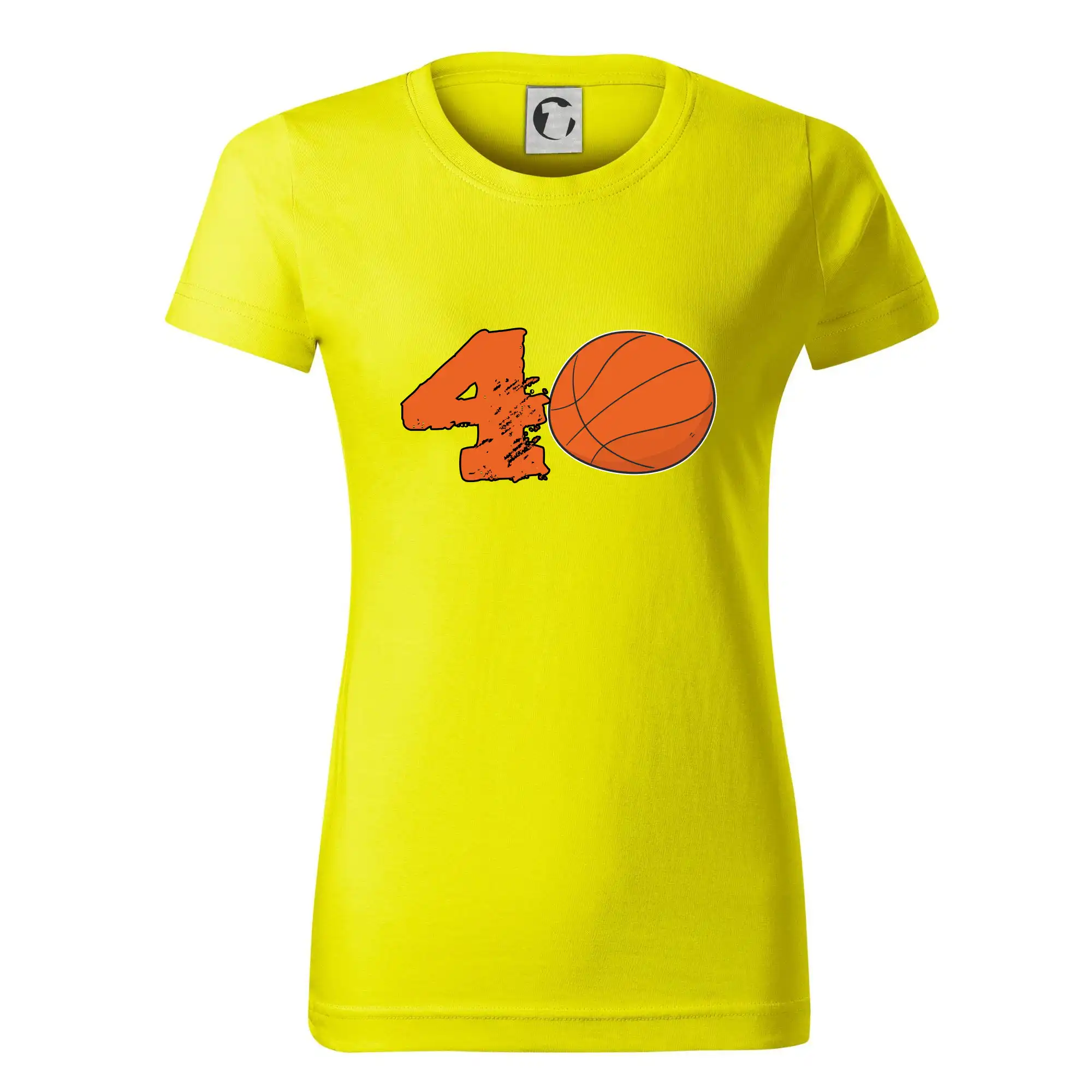Basketball kulaté narozeniny 40
