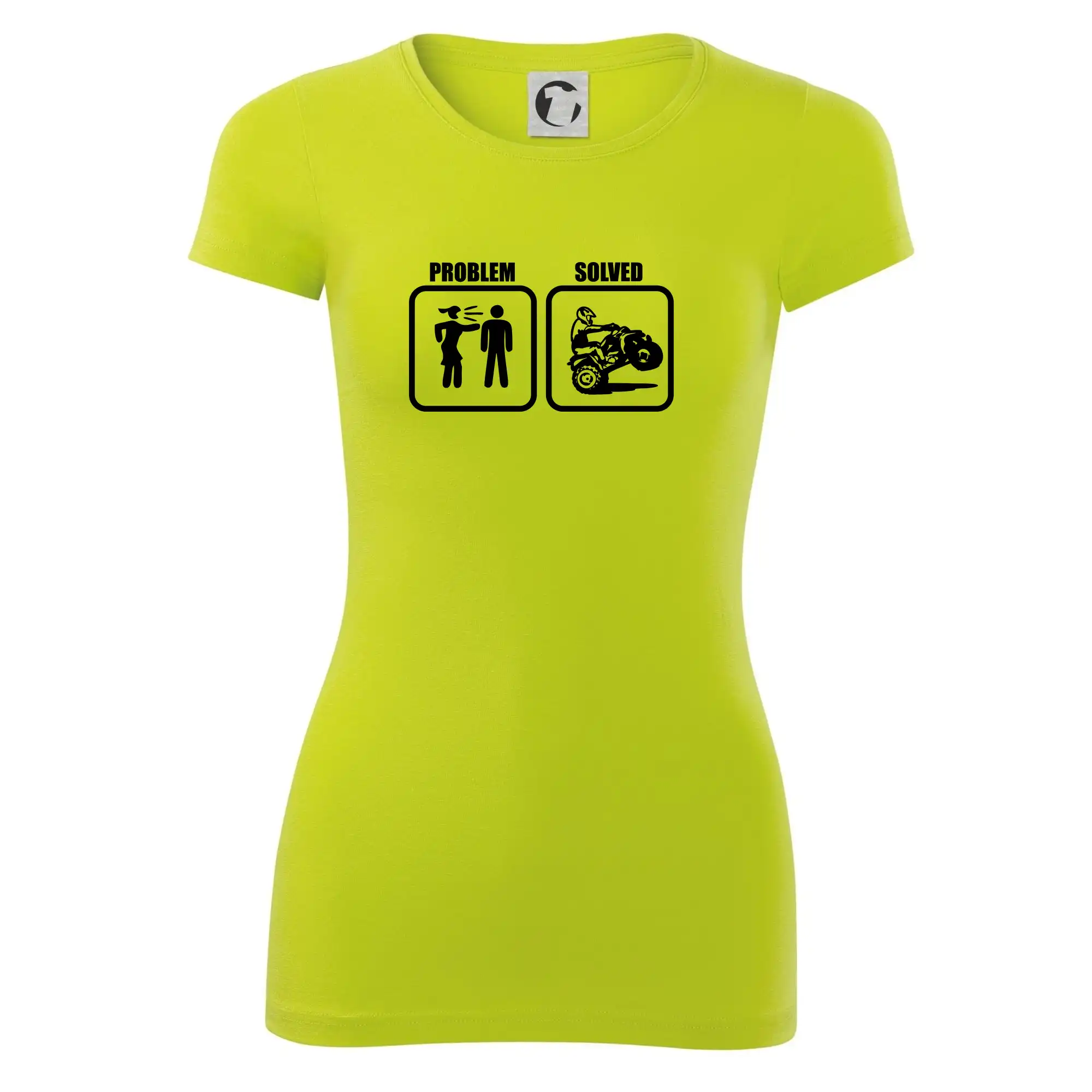 Problem quad / čtyřkolka