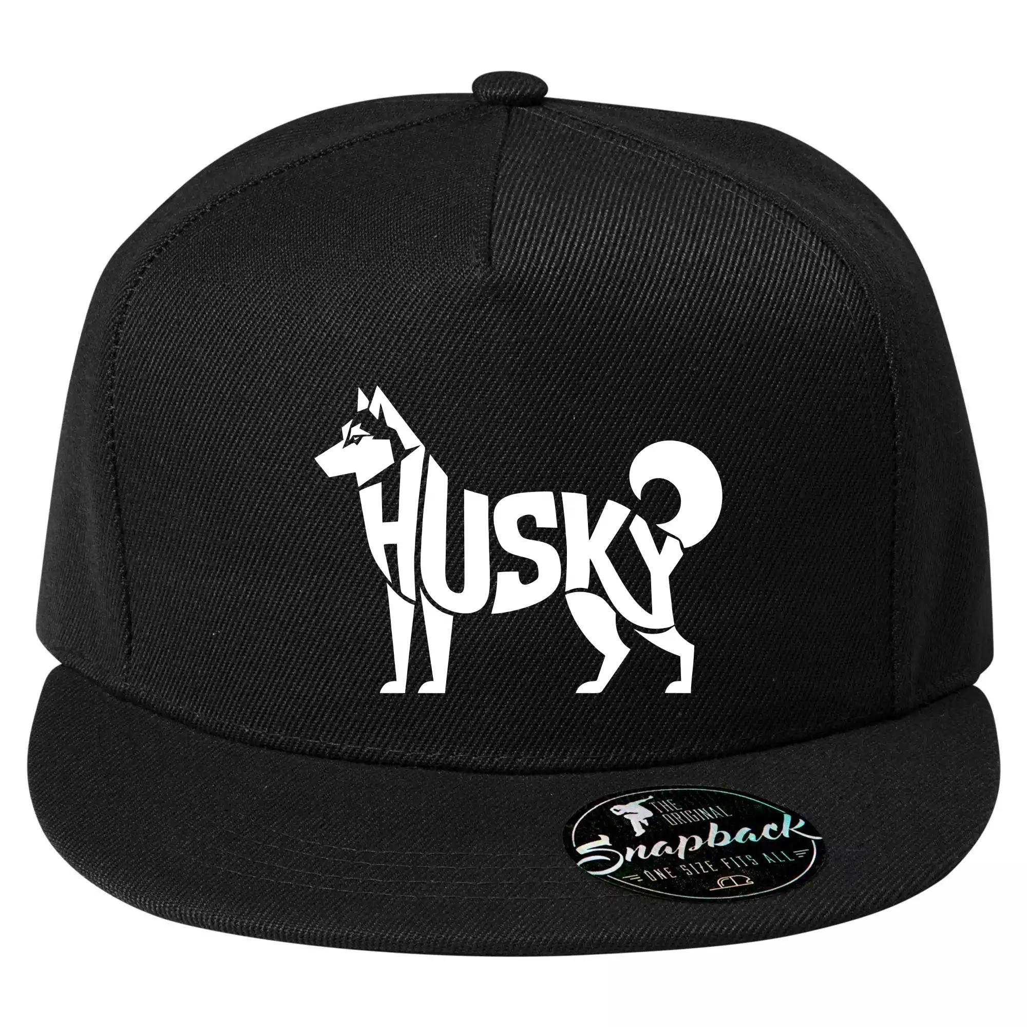 Husky nápis v těle