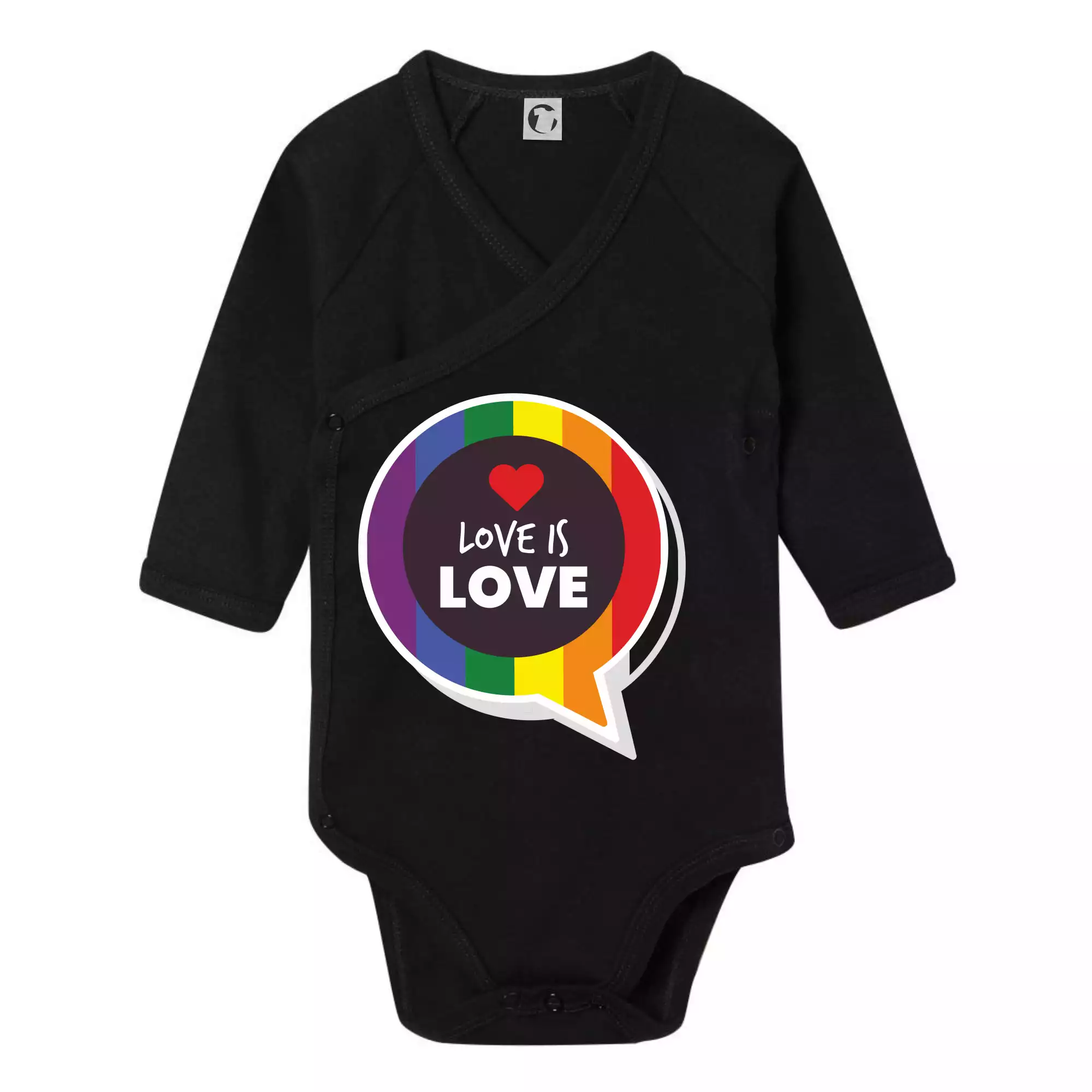 Love is love bublina