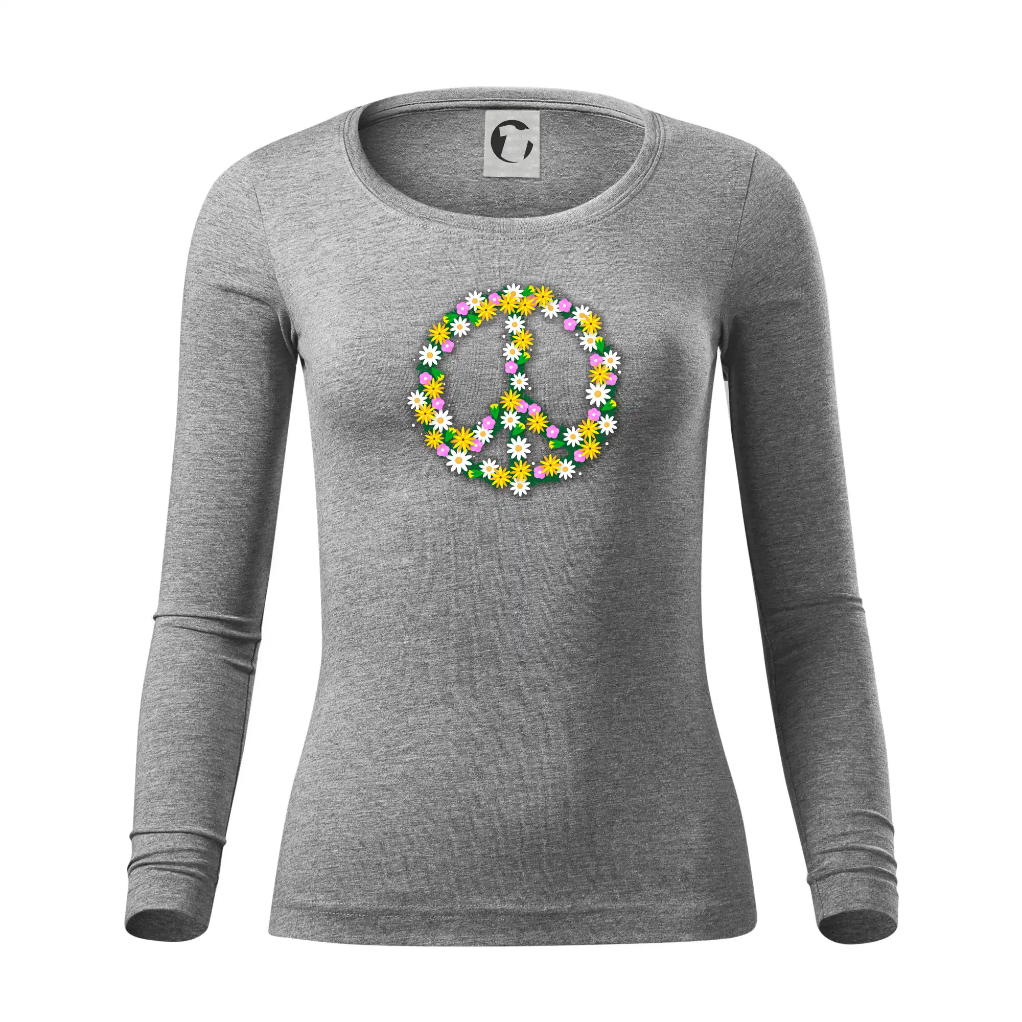 Peace symbol kopretiny