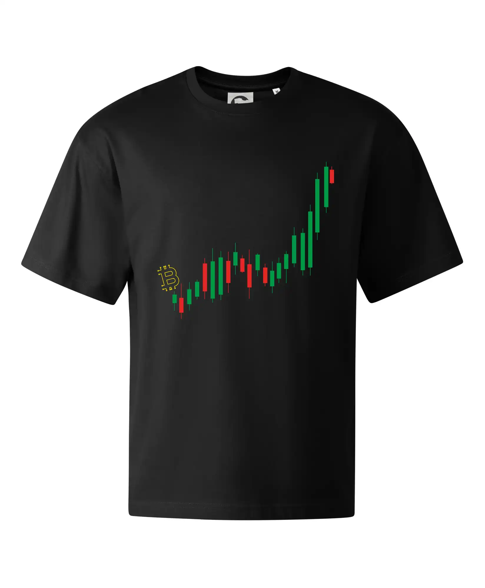 Bitcoin candle bar - Stage unisex - OVERSIZE