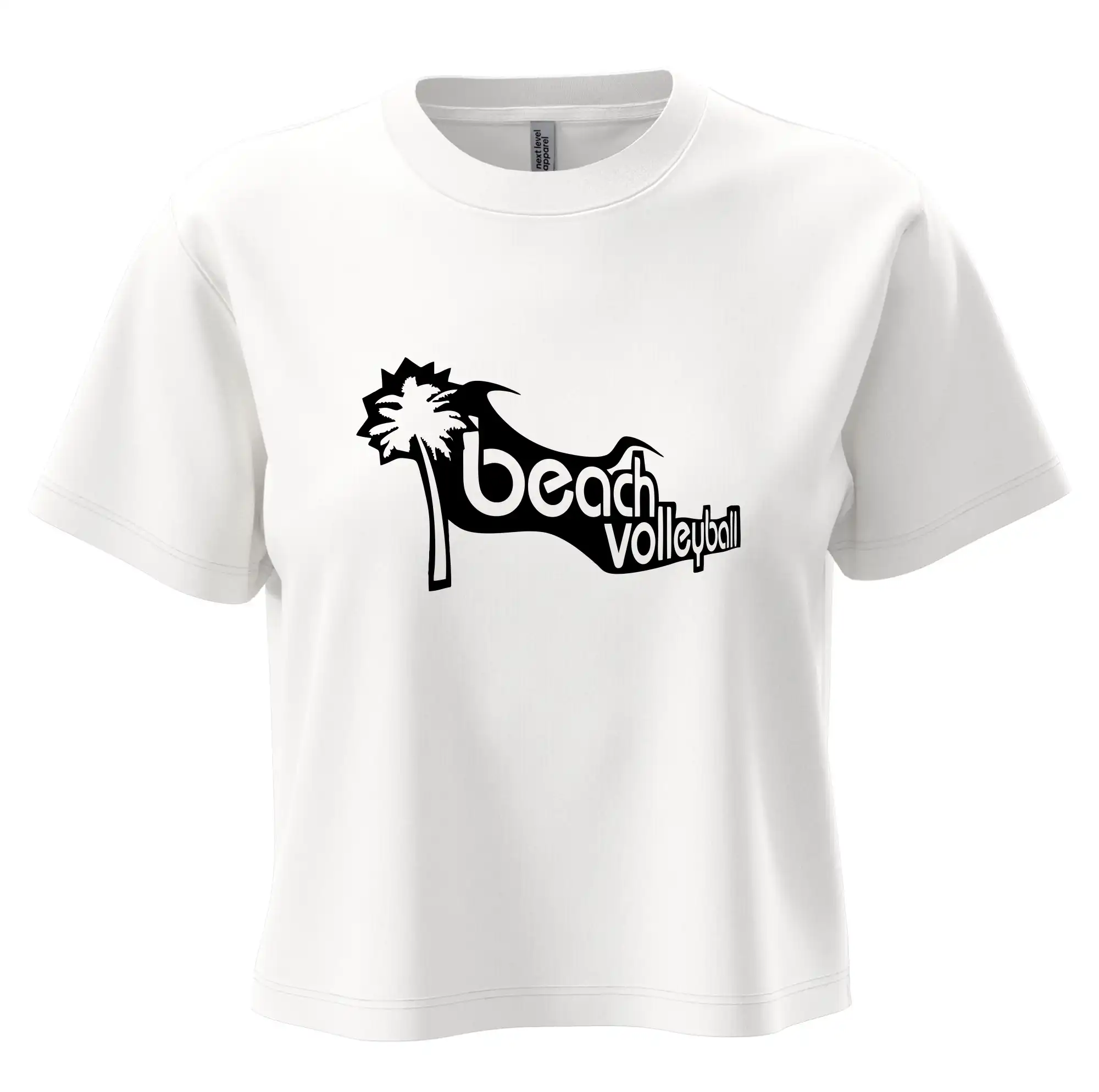 Beach volleyball obrys