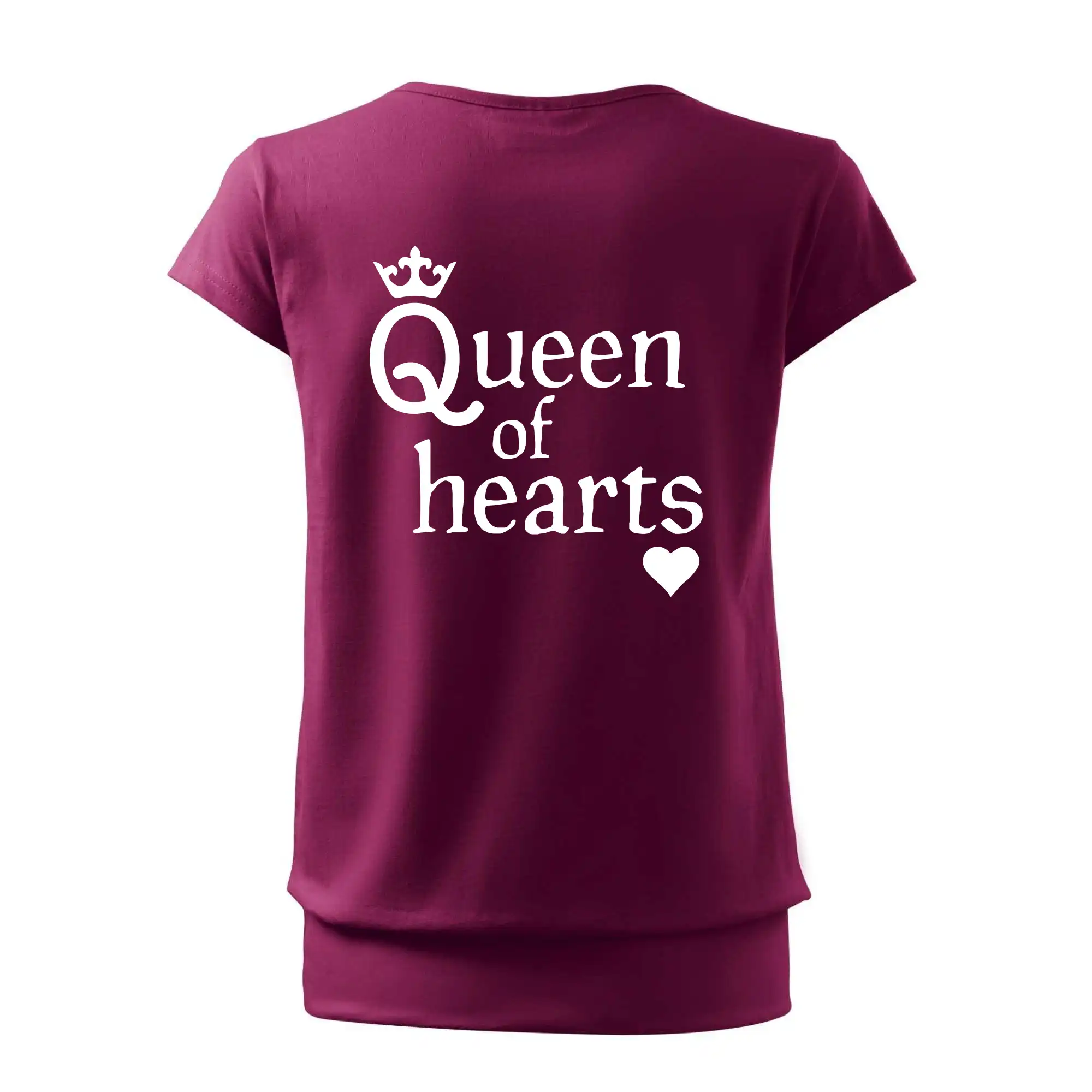 Queen of hearts