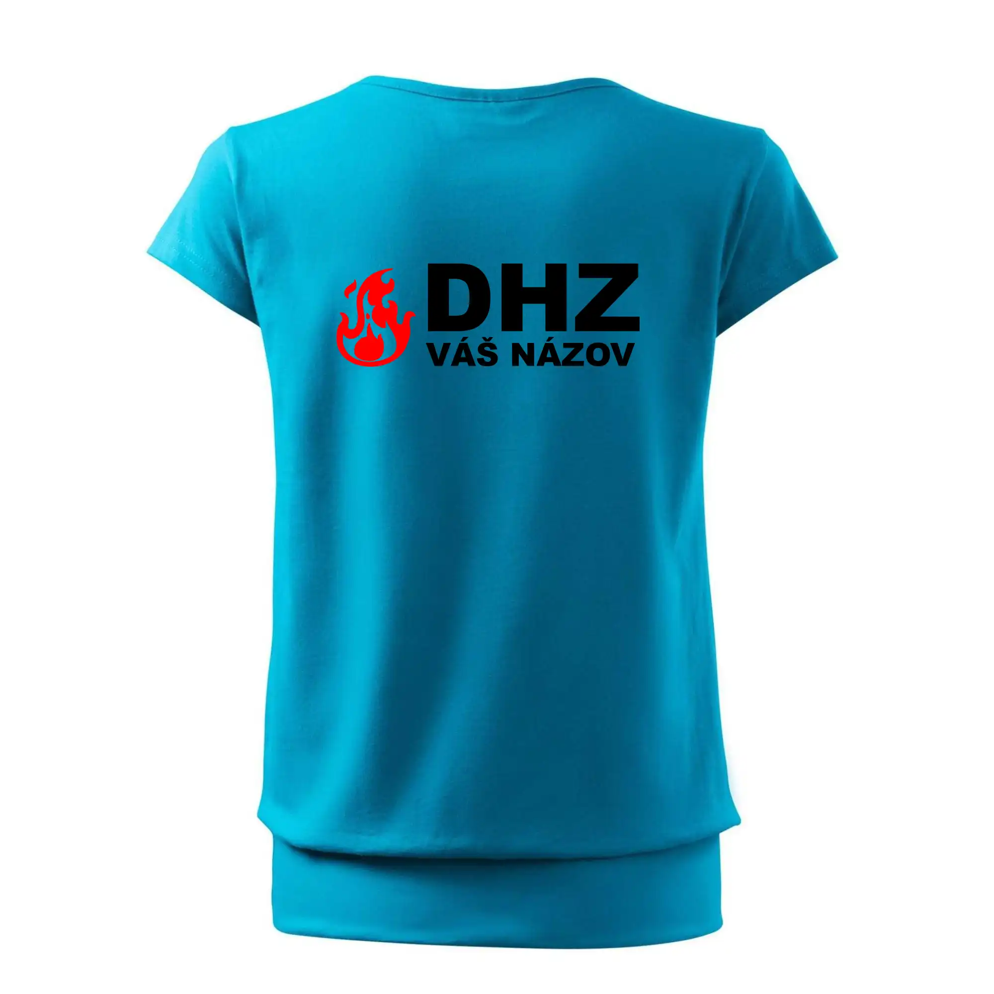 DHZ (oheň, firesport, názov sboru - vlastný nápis)