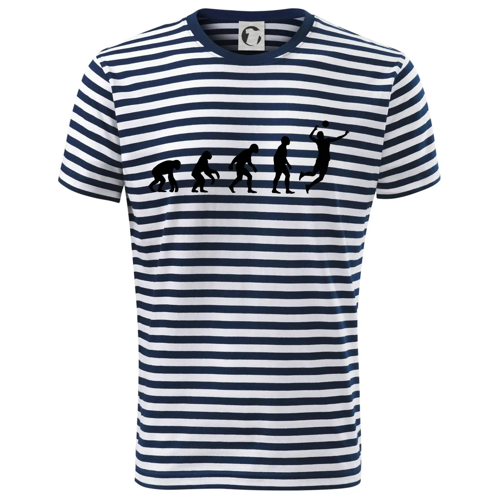 Trička na volejbal - Evolúcia volejbal smeč - Dětské triko na vodu