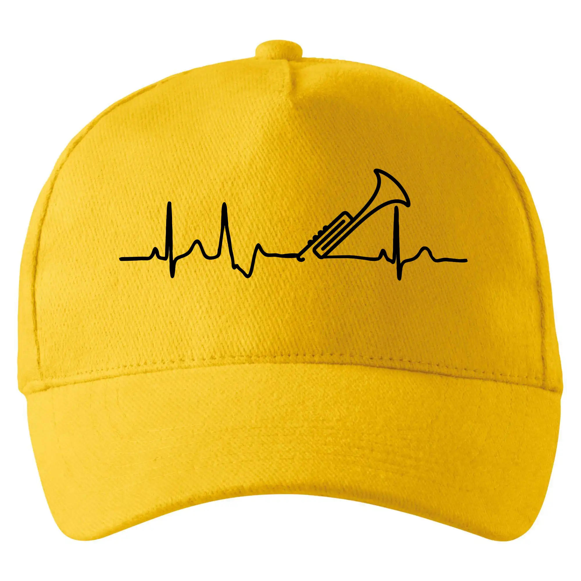 Trubka ekg - Šiltovka so zahnutým šiltom a mosaznou sponou