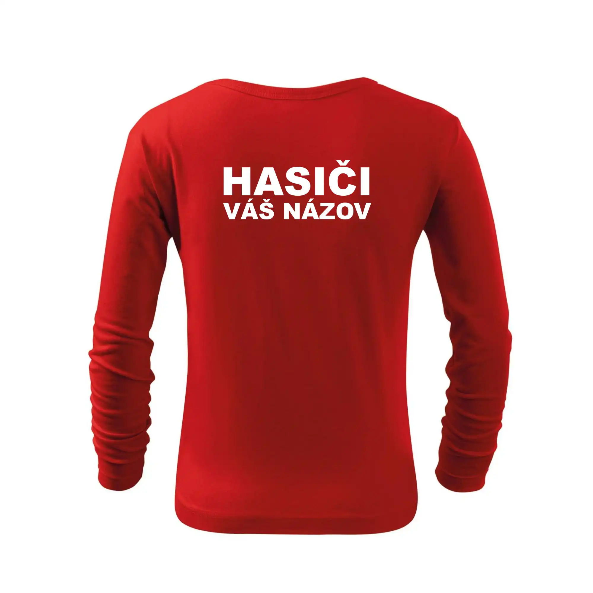 Hasiči nápis (názov zboru - vlastný nápis)