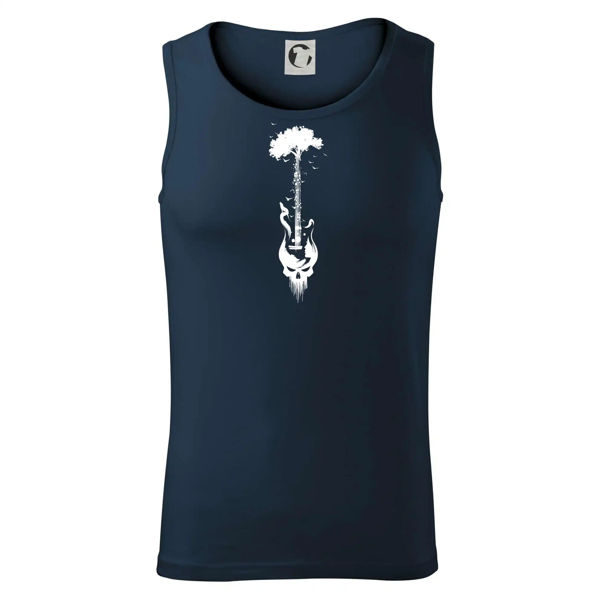 Kytara strom a lebka