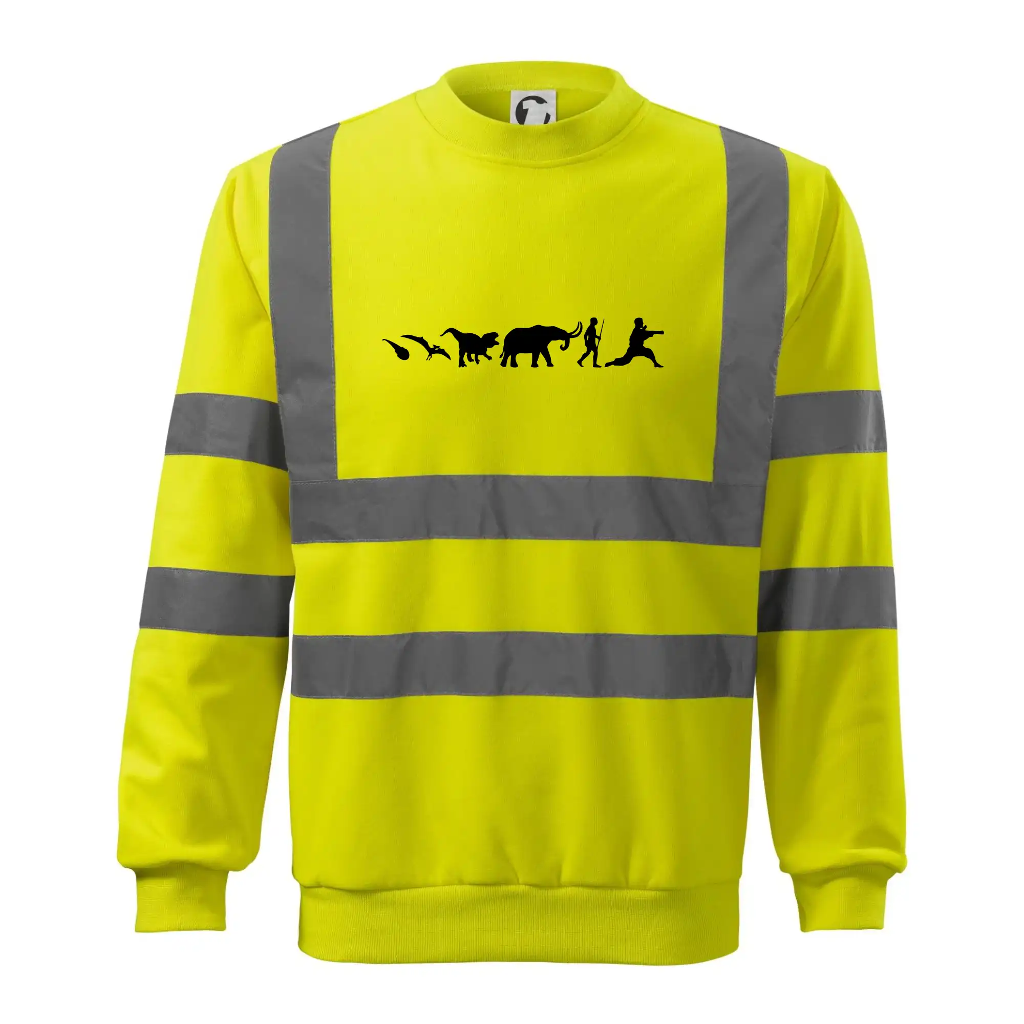 Tričká Karate - Bojové umenie od praveku - Reflexná mikina