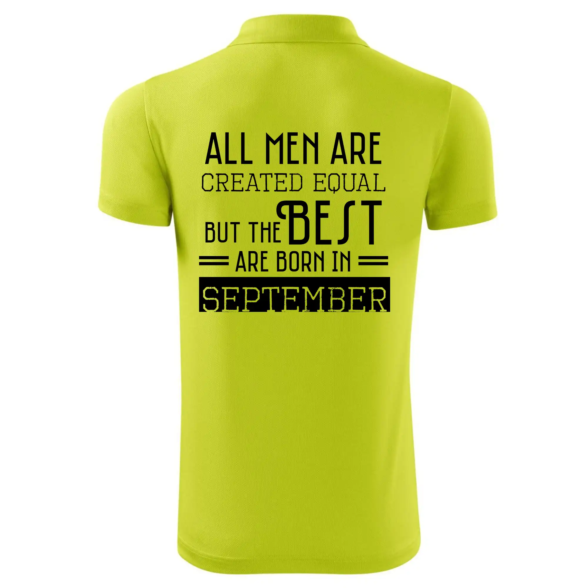 All men are created equal september