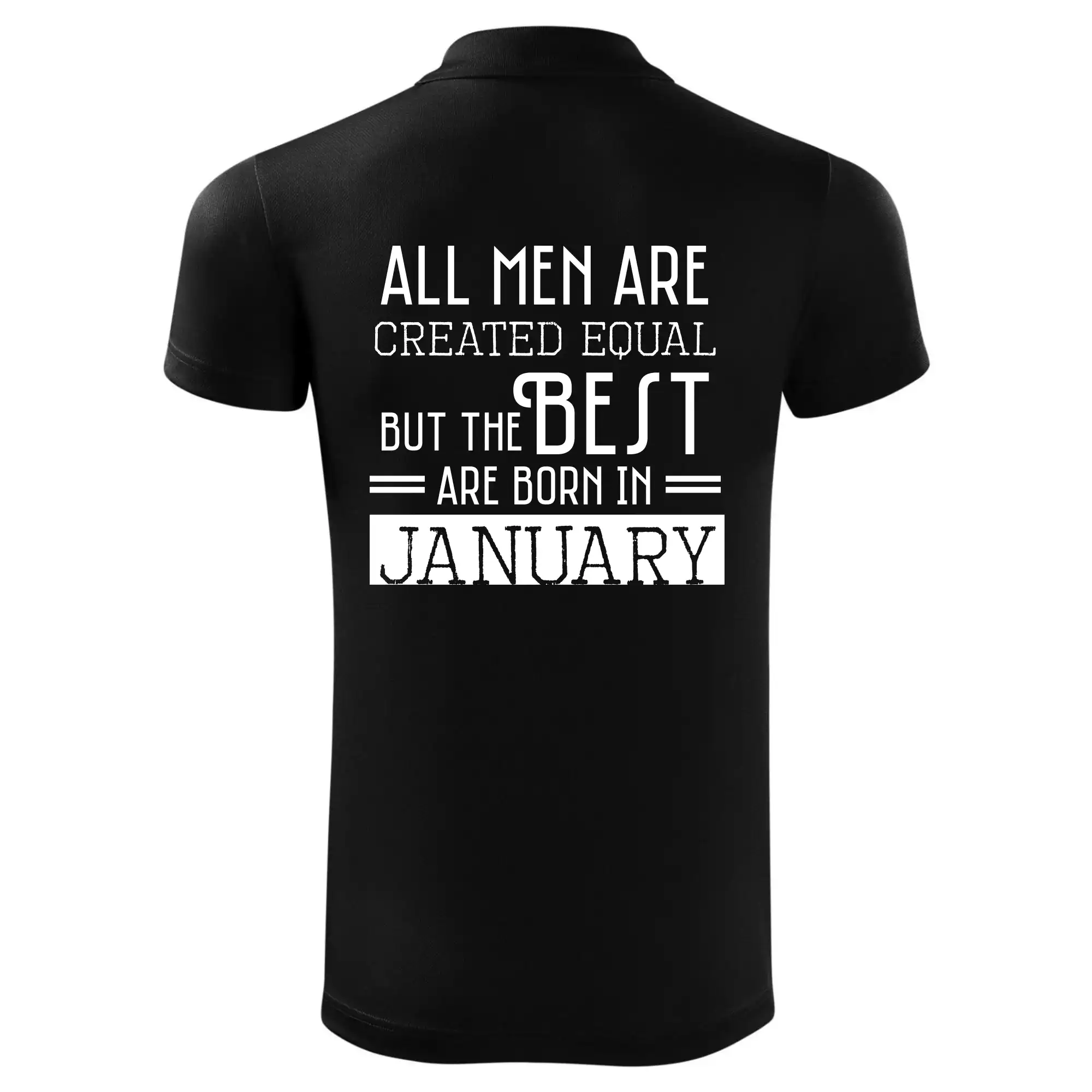 All men are created equal january
