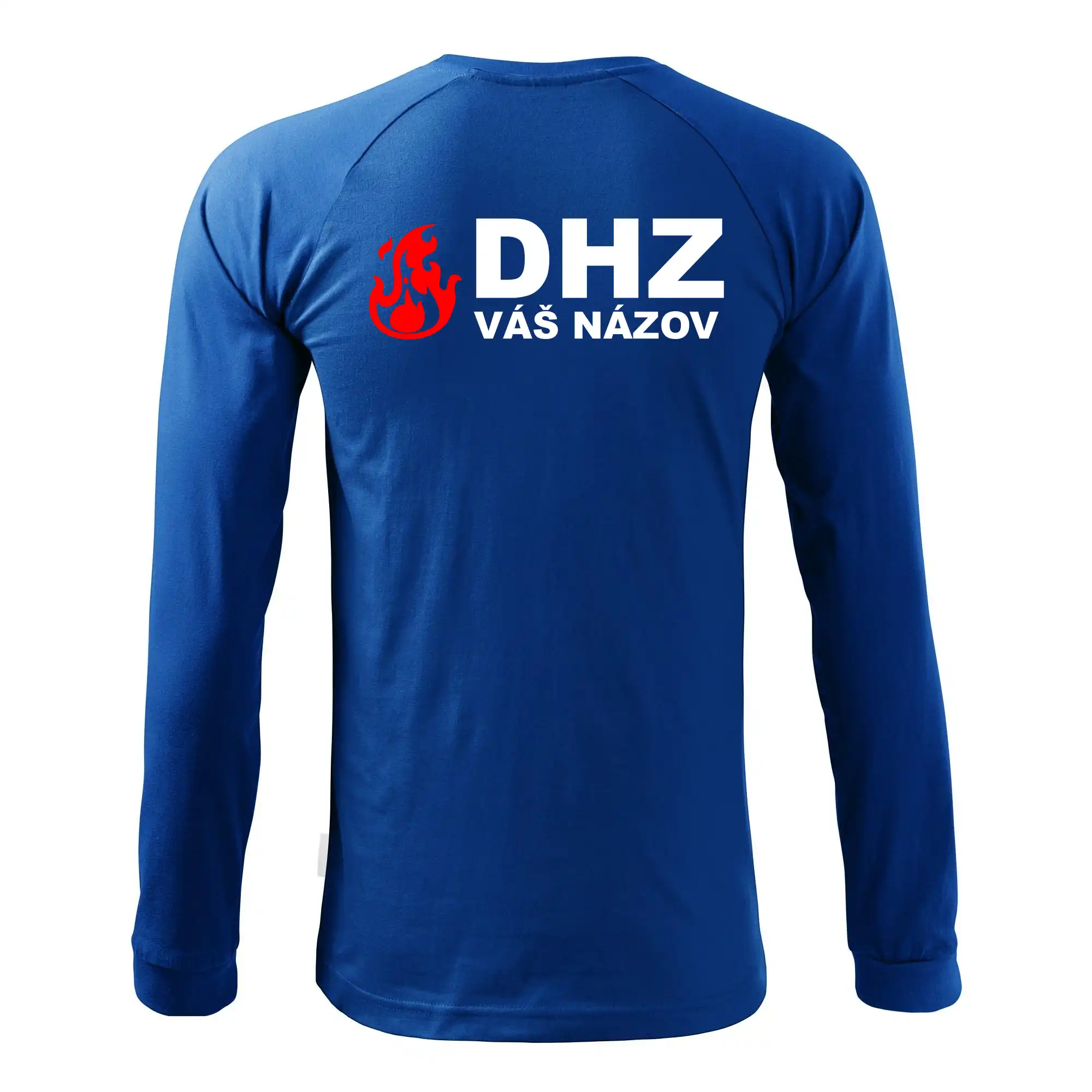 DHZ (oheň, firesport, názov sboru - vlastný nápis)