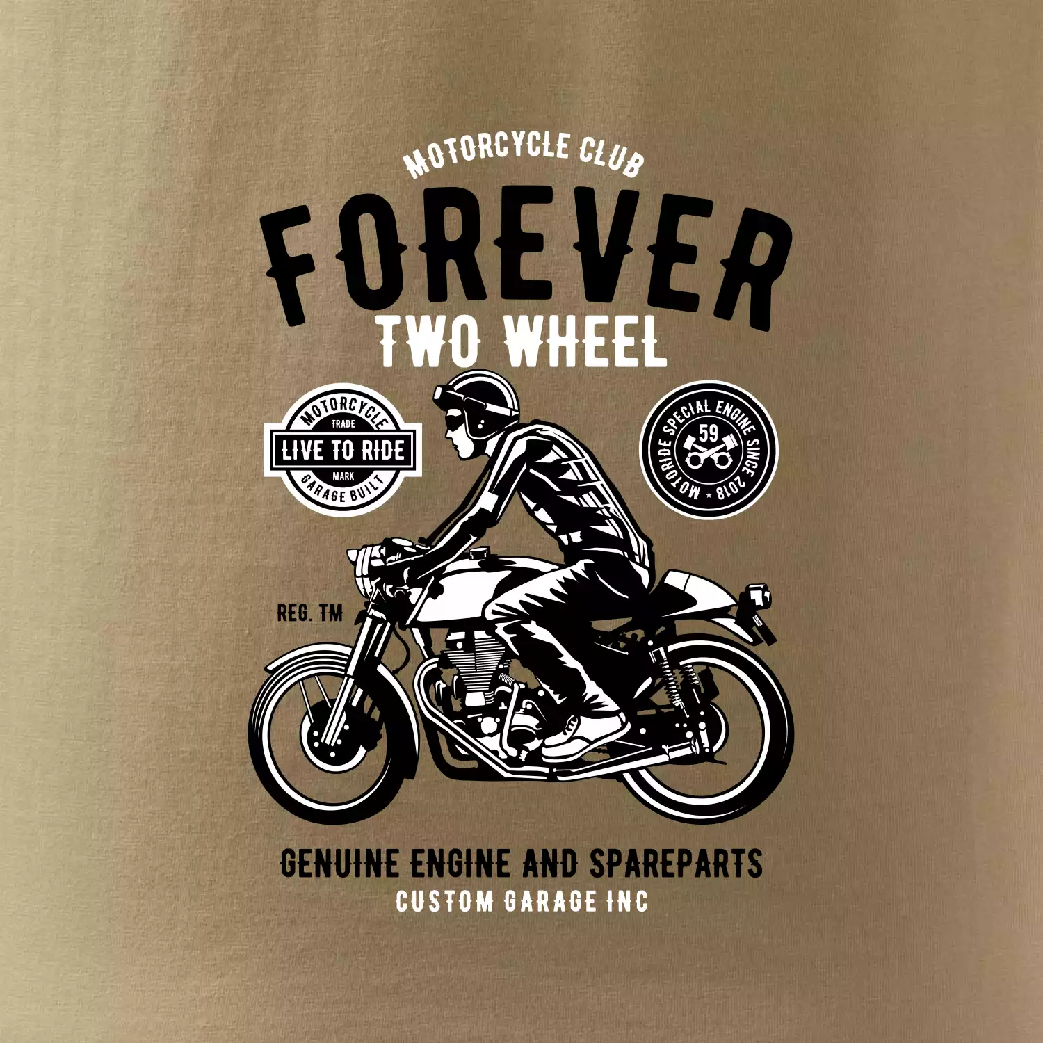 Forever Two Wheel