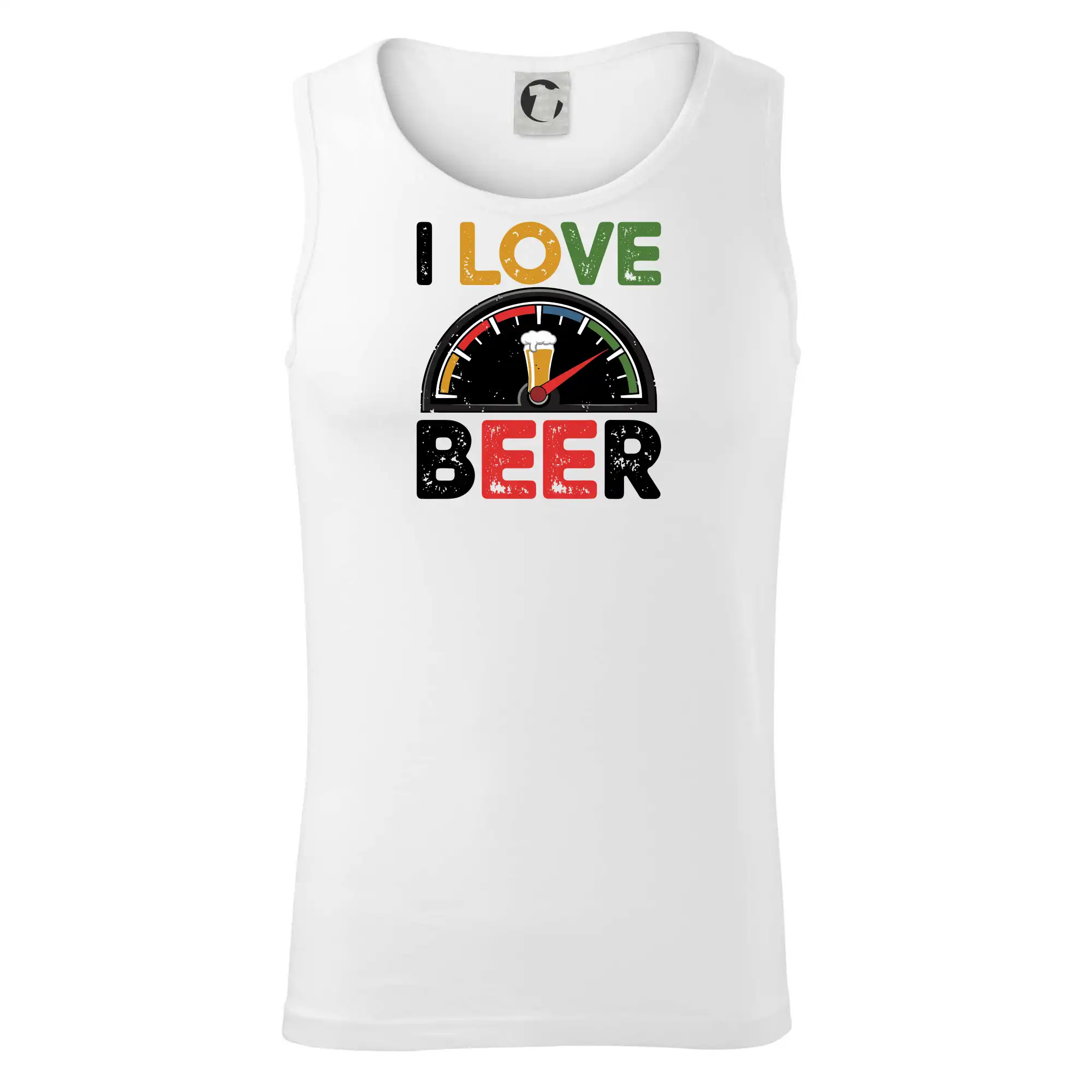 I love beer - palivoměr