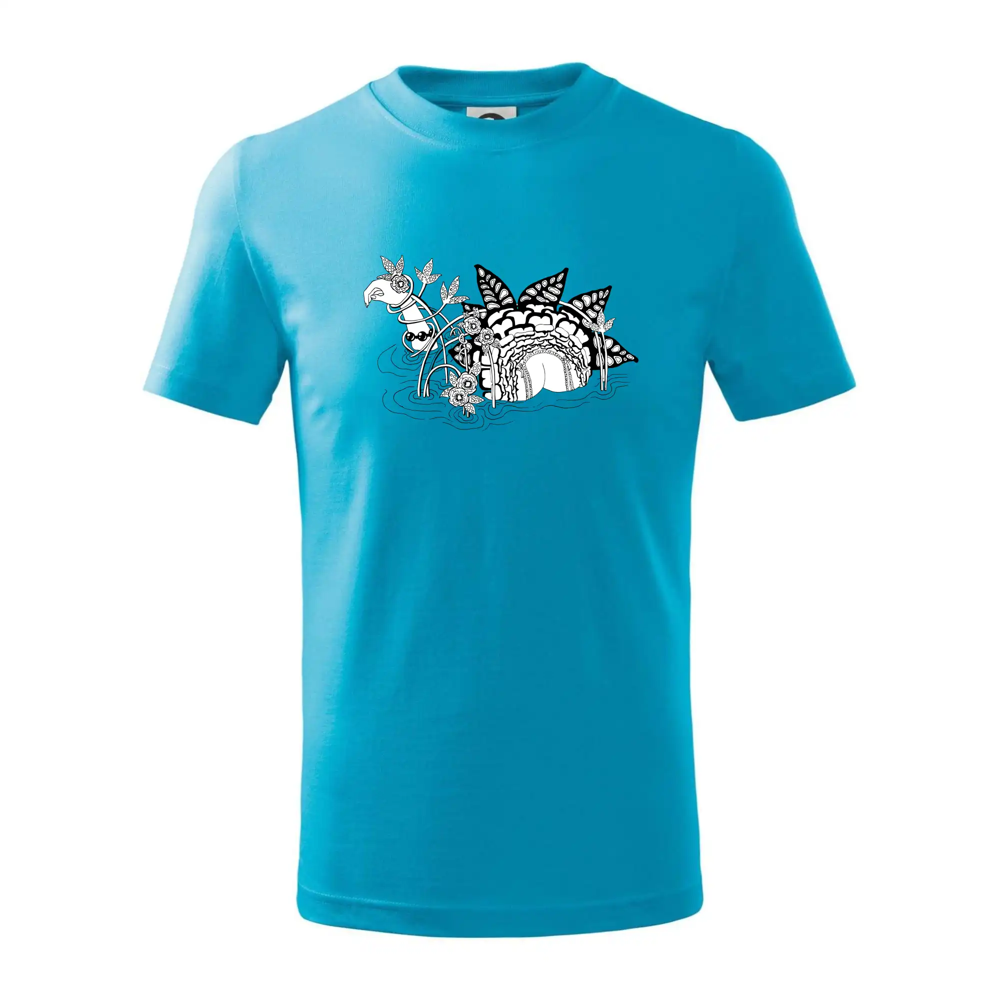 Tričká so zvieratami - Loch ass   (Pecka design) - Tričko detské bavlnené