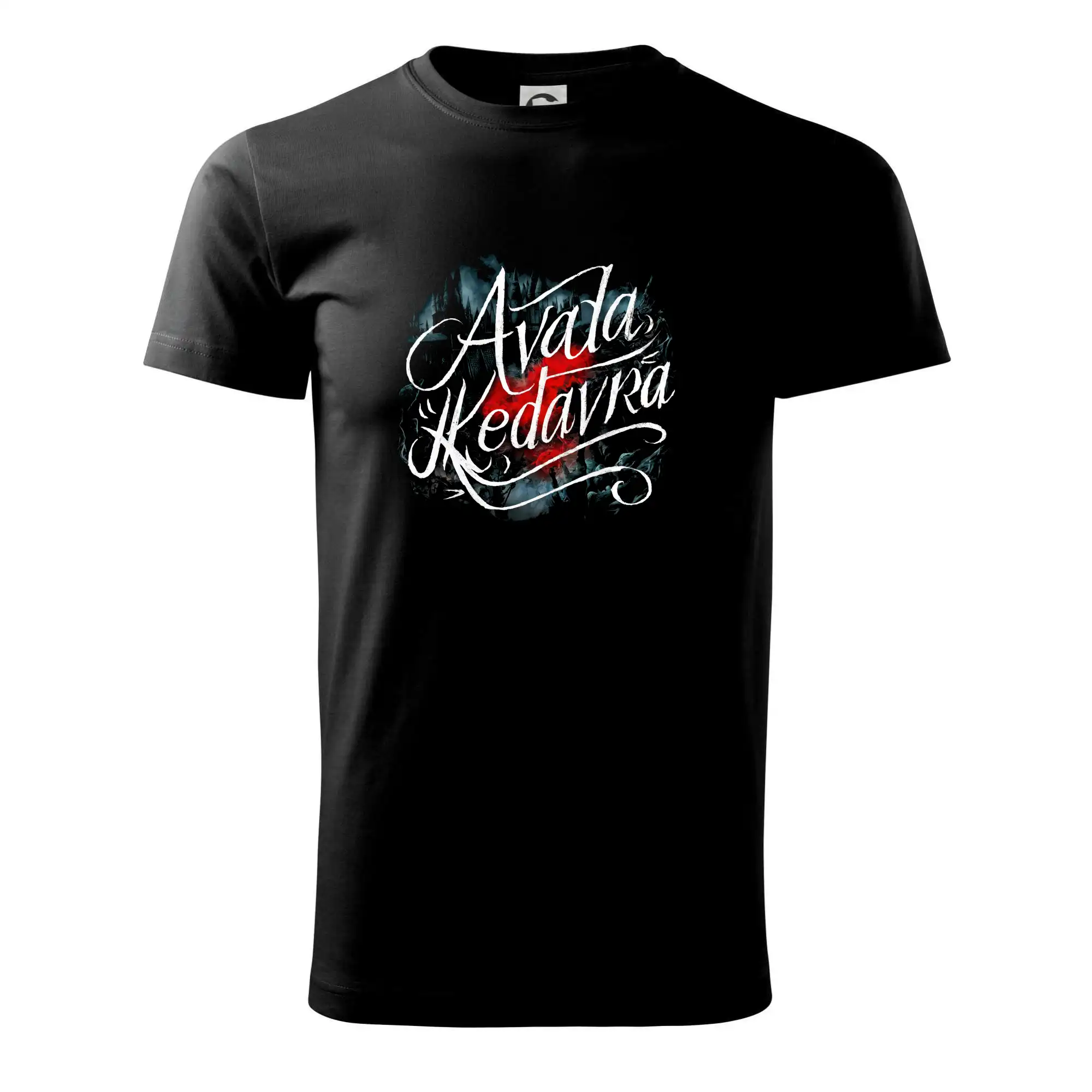Filmové tričká - Avada Kedavra tajomný - Tričko extra veľké  (5-8XL)